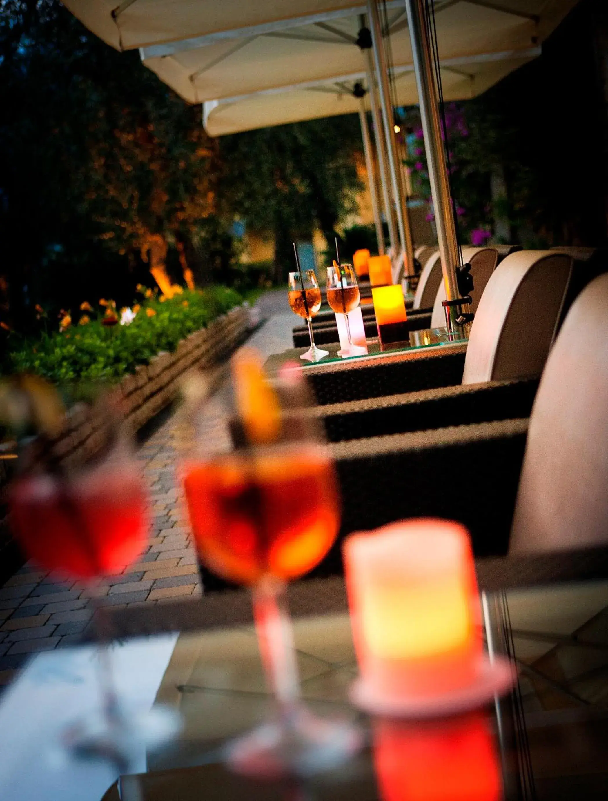 Drinks in Wellness Hotel Casa Barca (Adult Only)