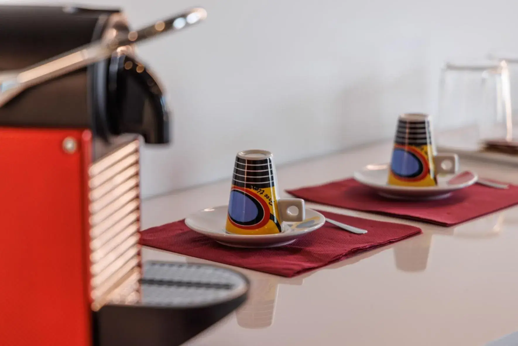 Coffee/tea facilities in Wellness Hotel Casa Barca (Adult Only)