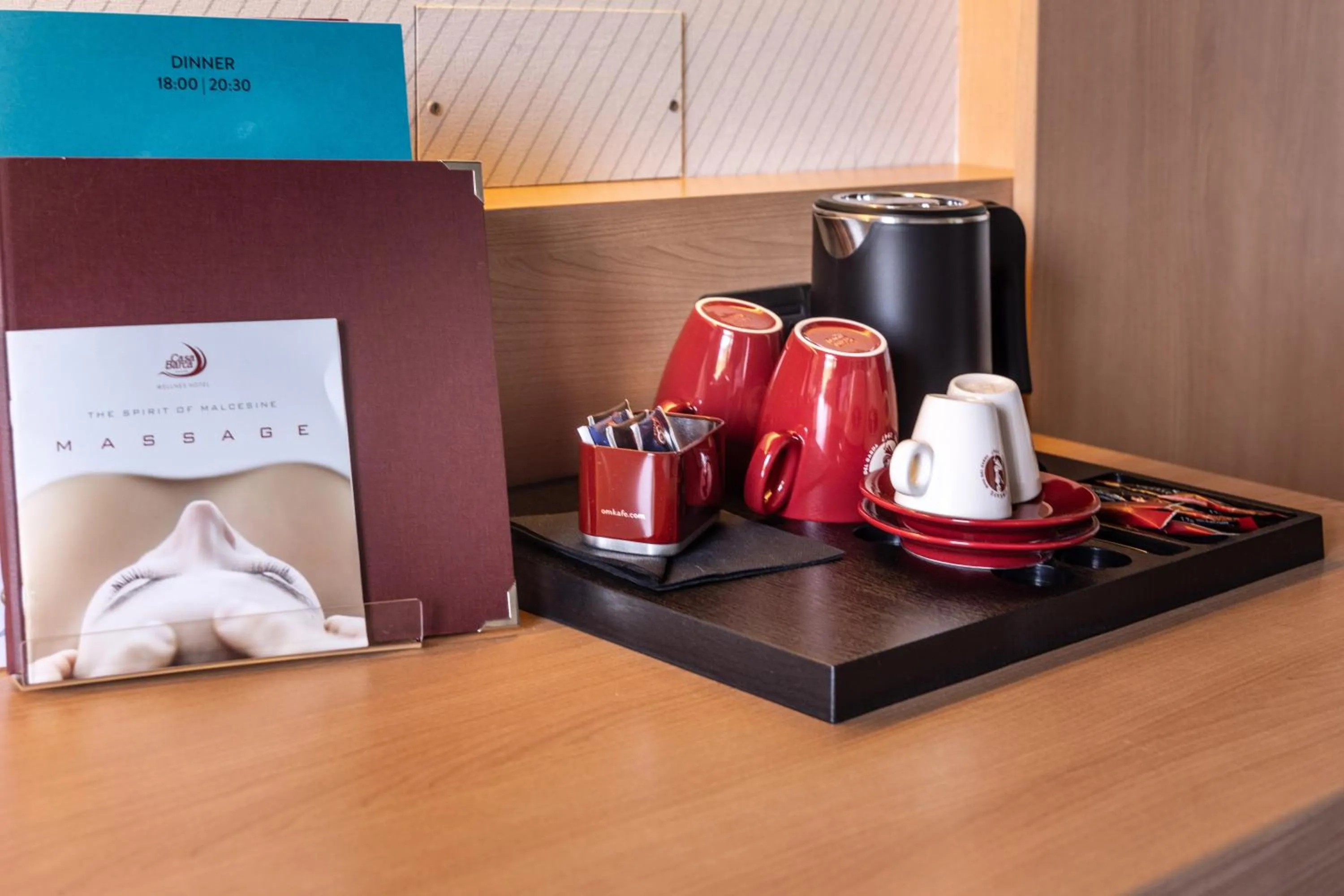 Coffee/tea facilities in Wellness Hotel Casa Barca (Adult Only)