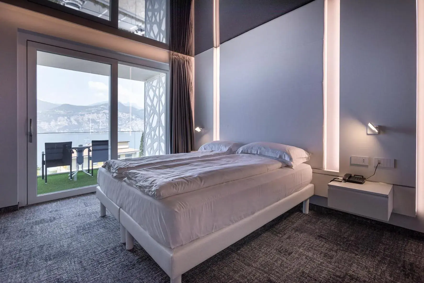 Bed in Wellness Hotel Casa Barca (Adult Only)