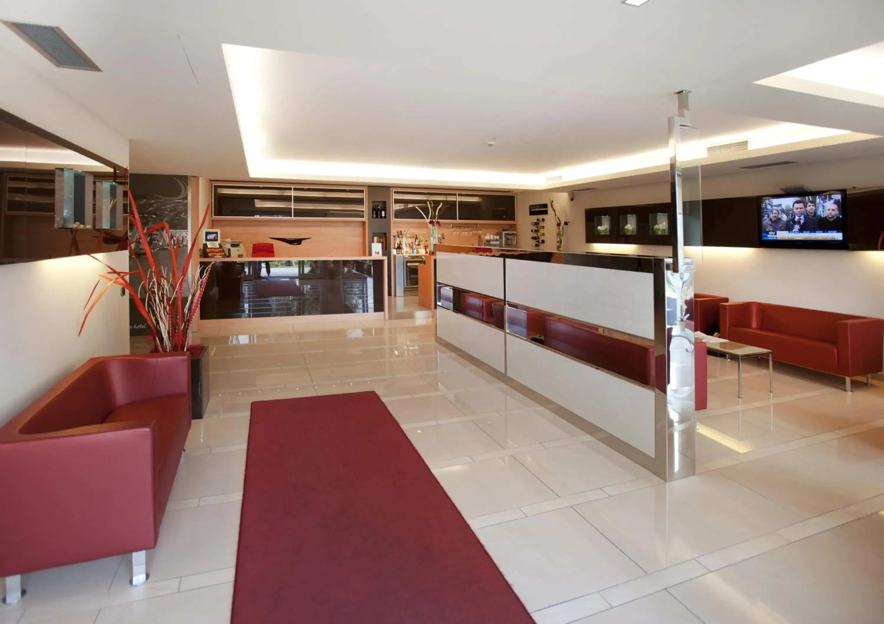Lobby or reception in Wellness Hotel Casa Barca (Adult Only)