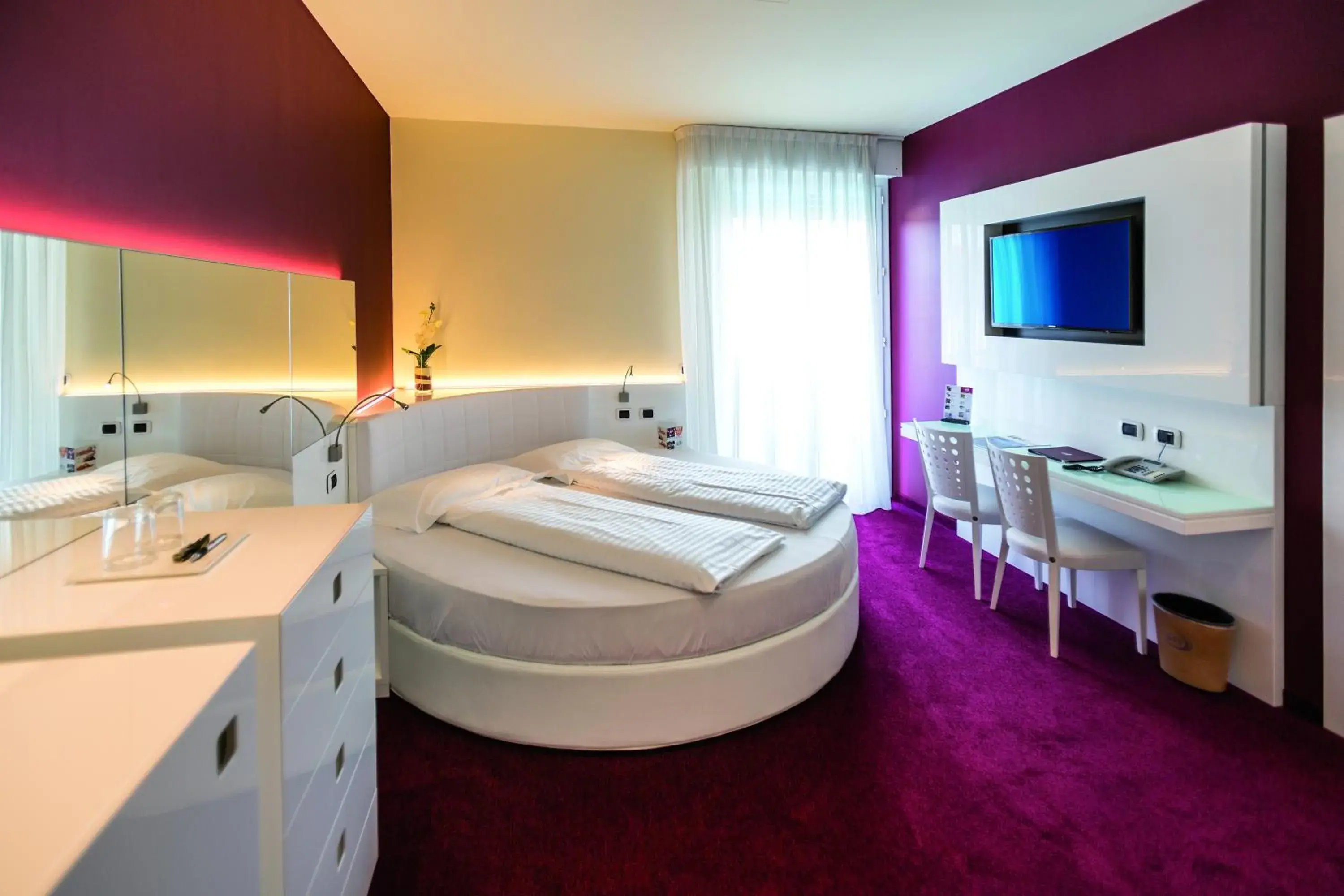 Bedroom, Bed in Wellness Hotel Casa Barca (Adult Only)