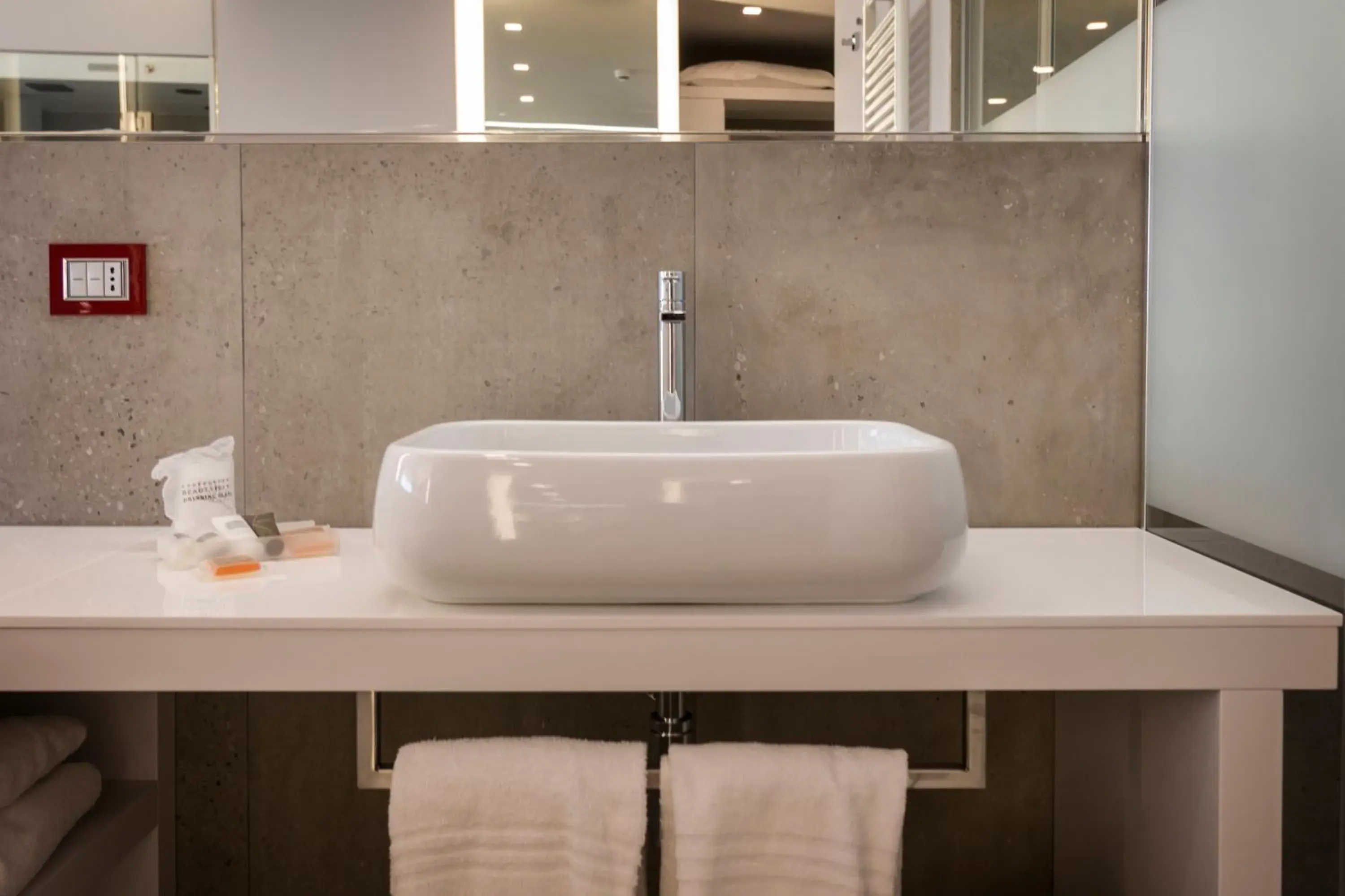 Bathroom in Wellness Hotel Casa Barca (Adult Only)