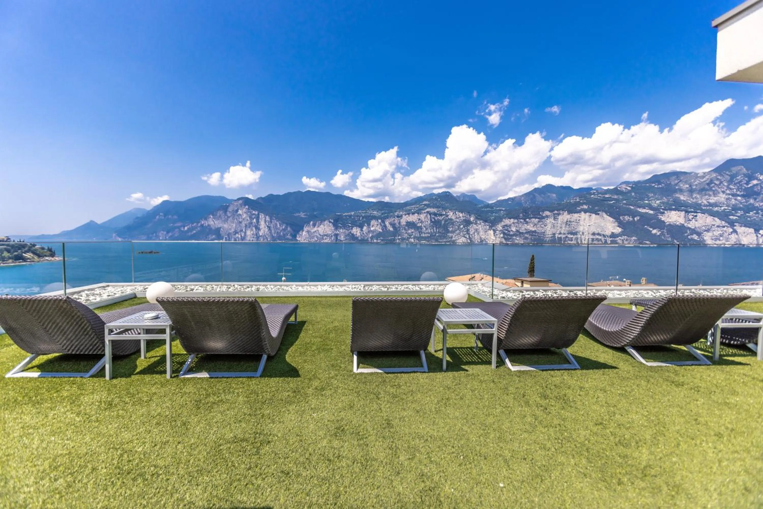 Balcony/Terrace in Wellness Hotel Casa Barca (Adult Only)