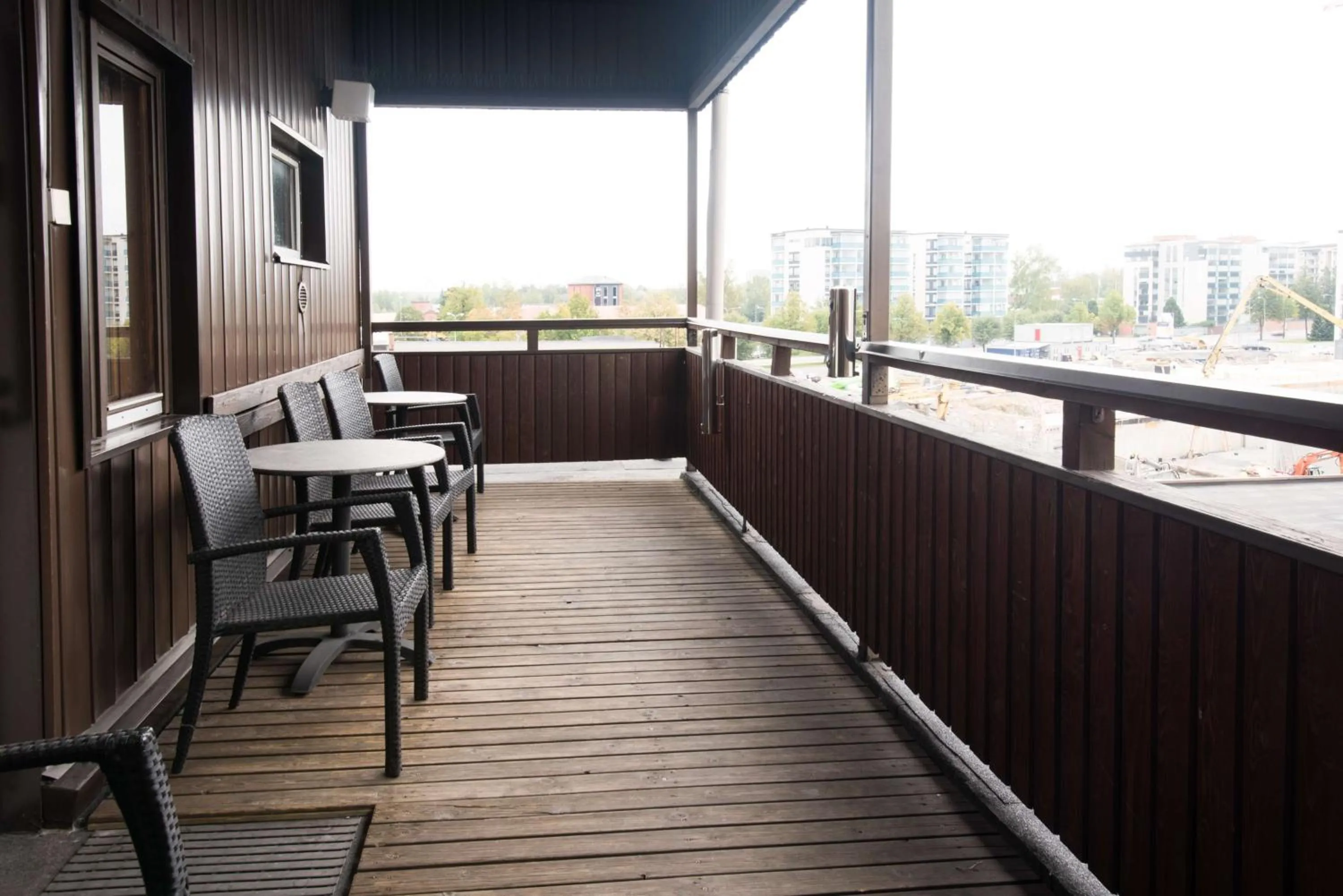 Sauna in Scandic Seinäjoki