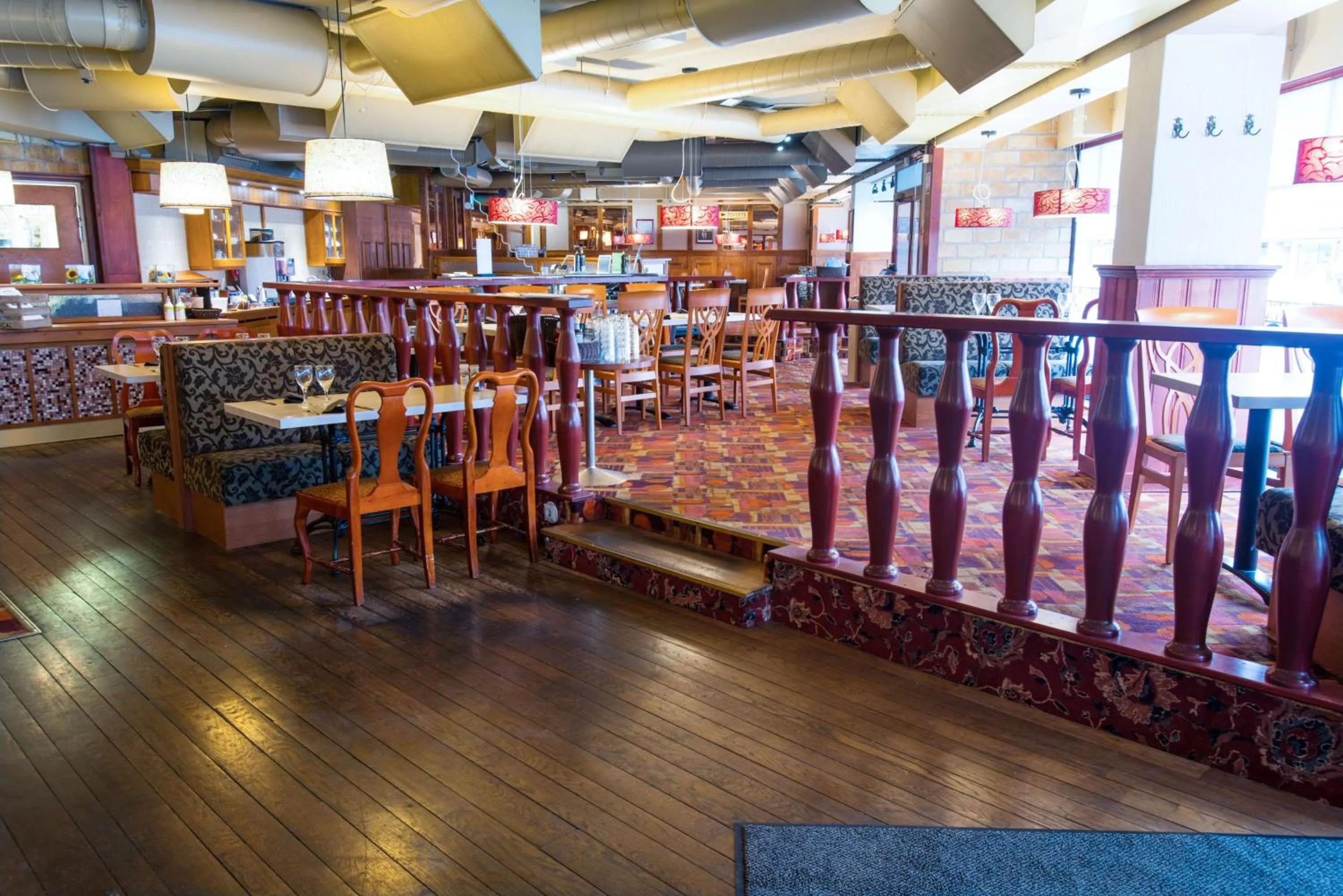 Restaurant/places to eat in Scandic Seinäjoki