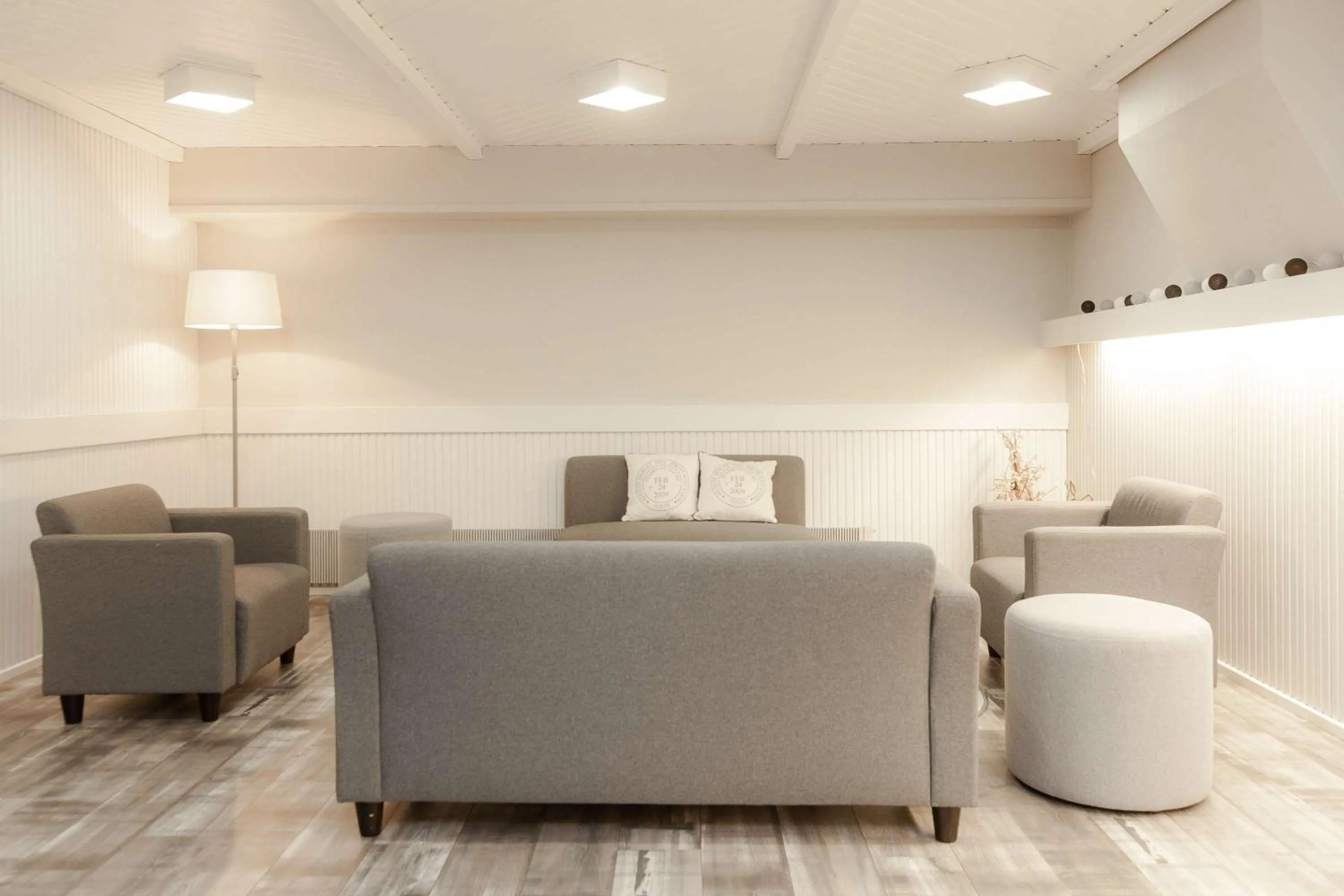 Sauna in Scandic Mikkeli