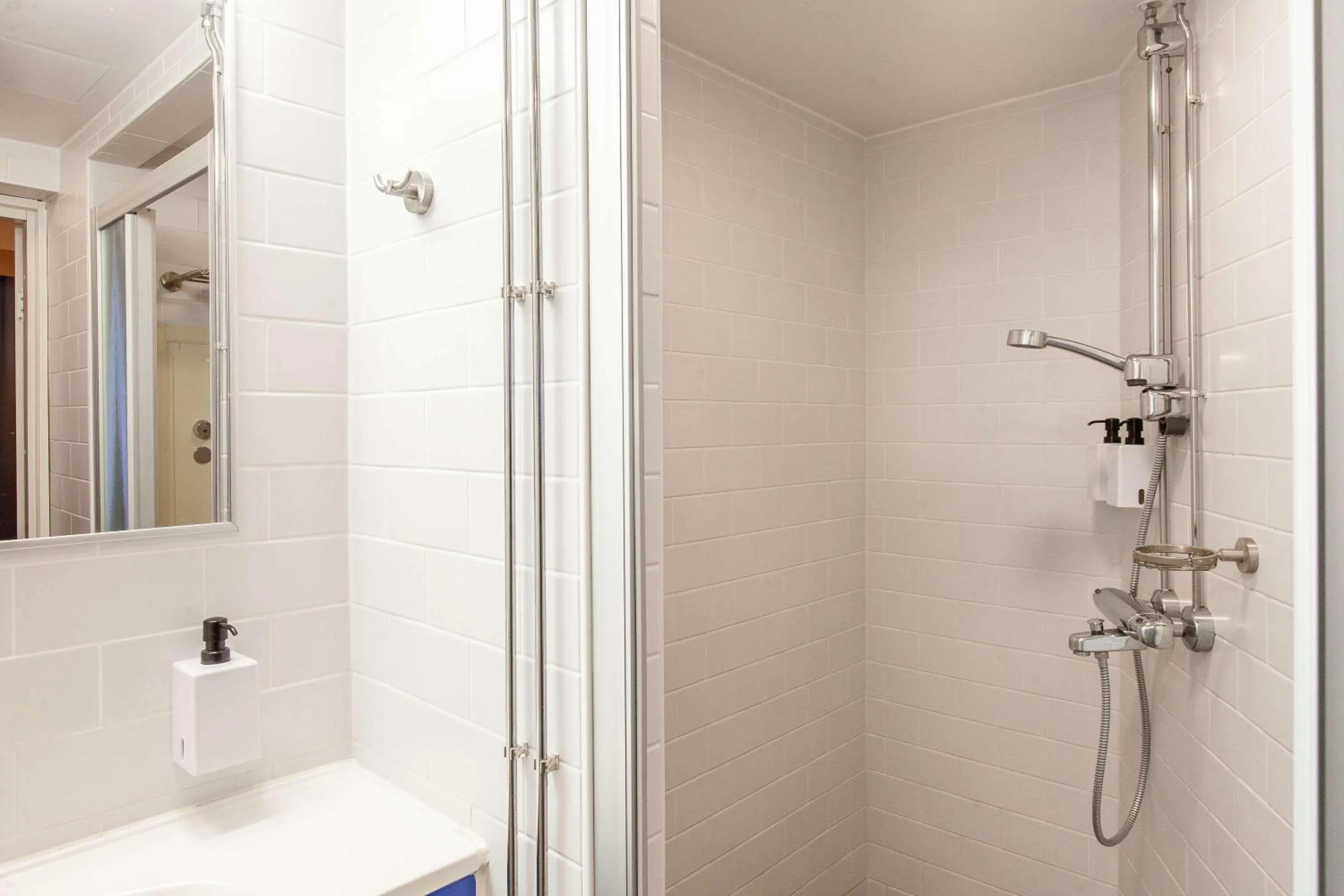 Bedroom in Scandic Mikkeli