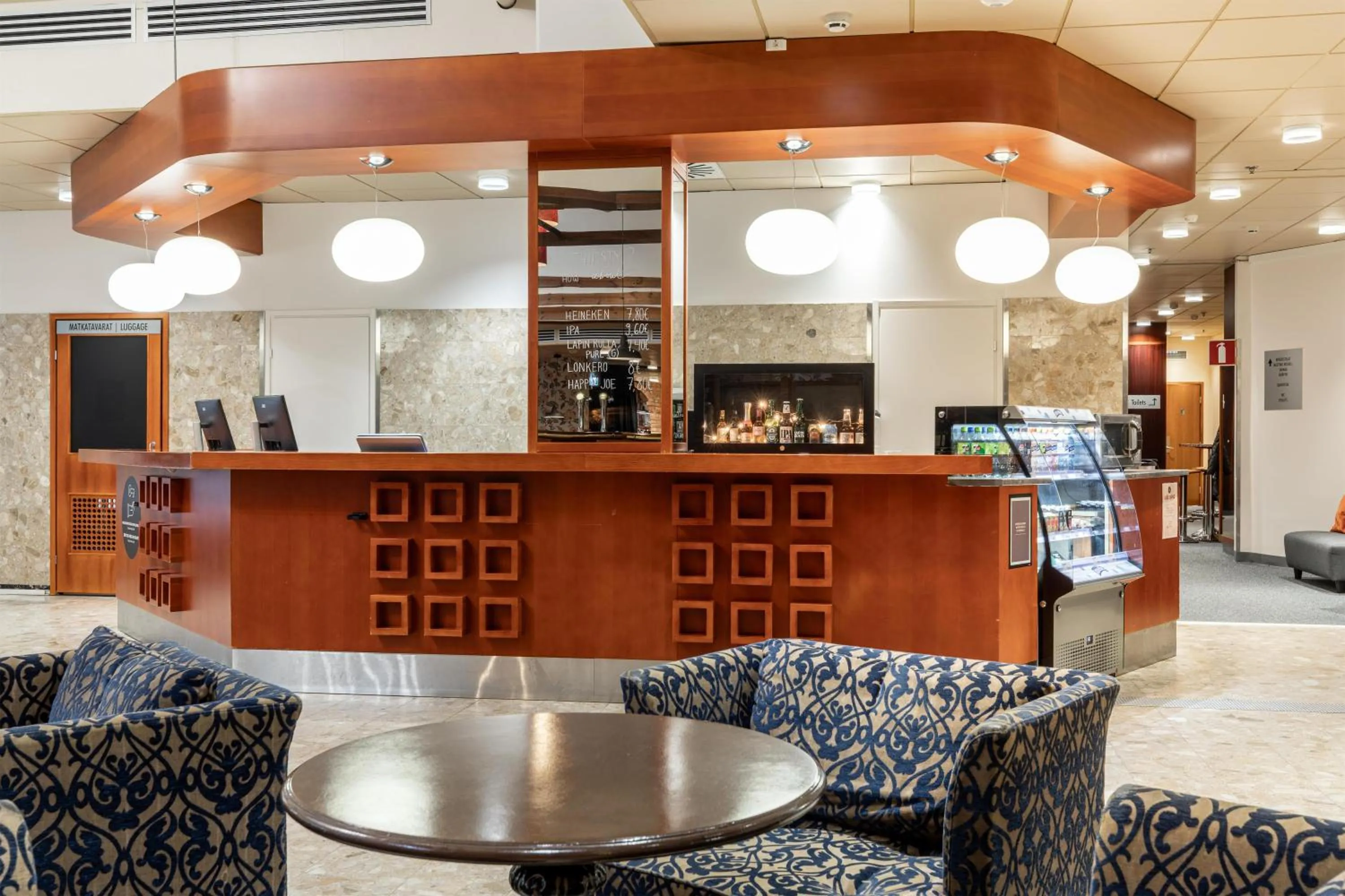 Lobby or reception in Scandic Mikkeli