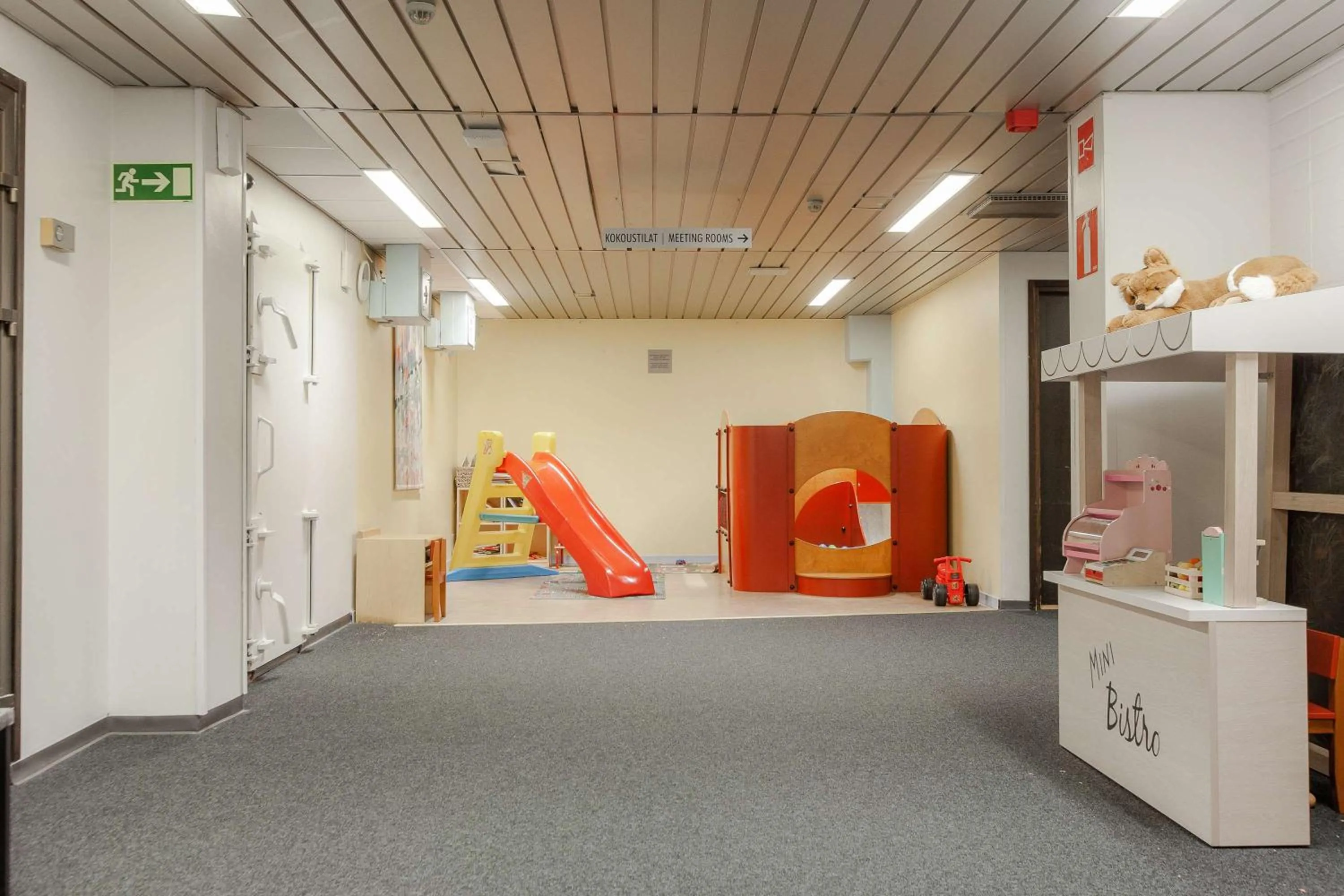 Kids's club in Scandic Mikkeli