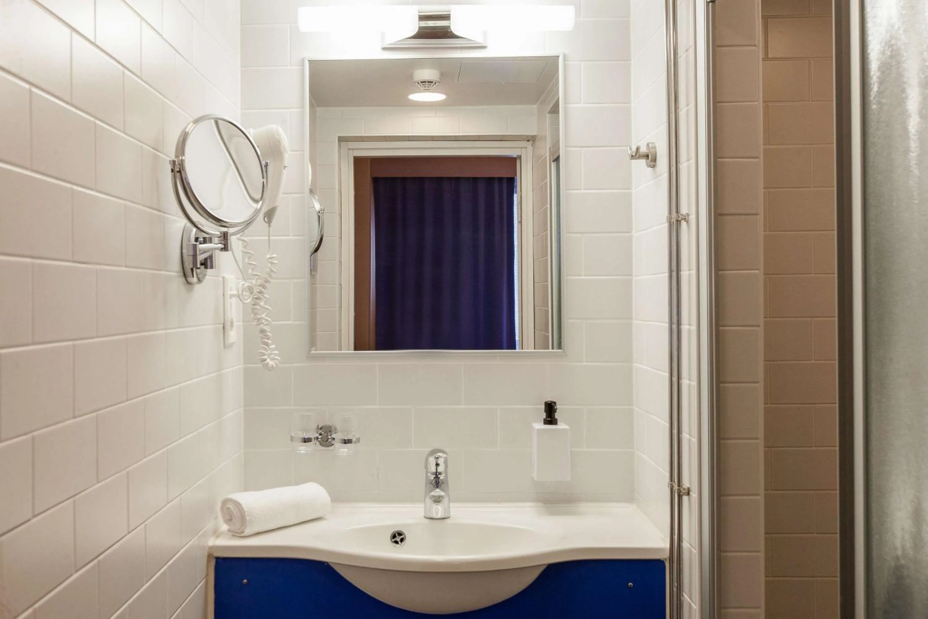 Bedroom in Scandic Mikkeli