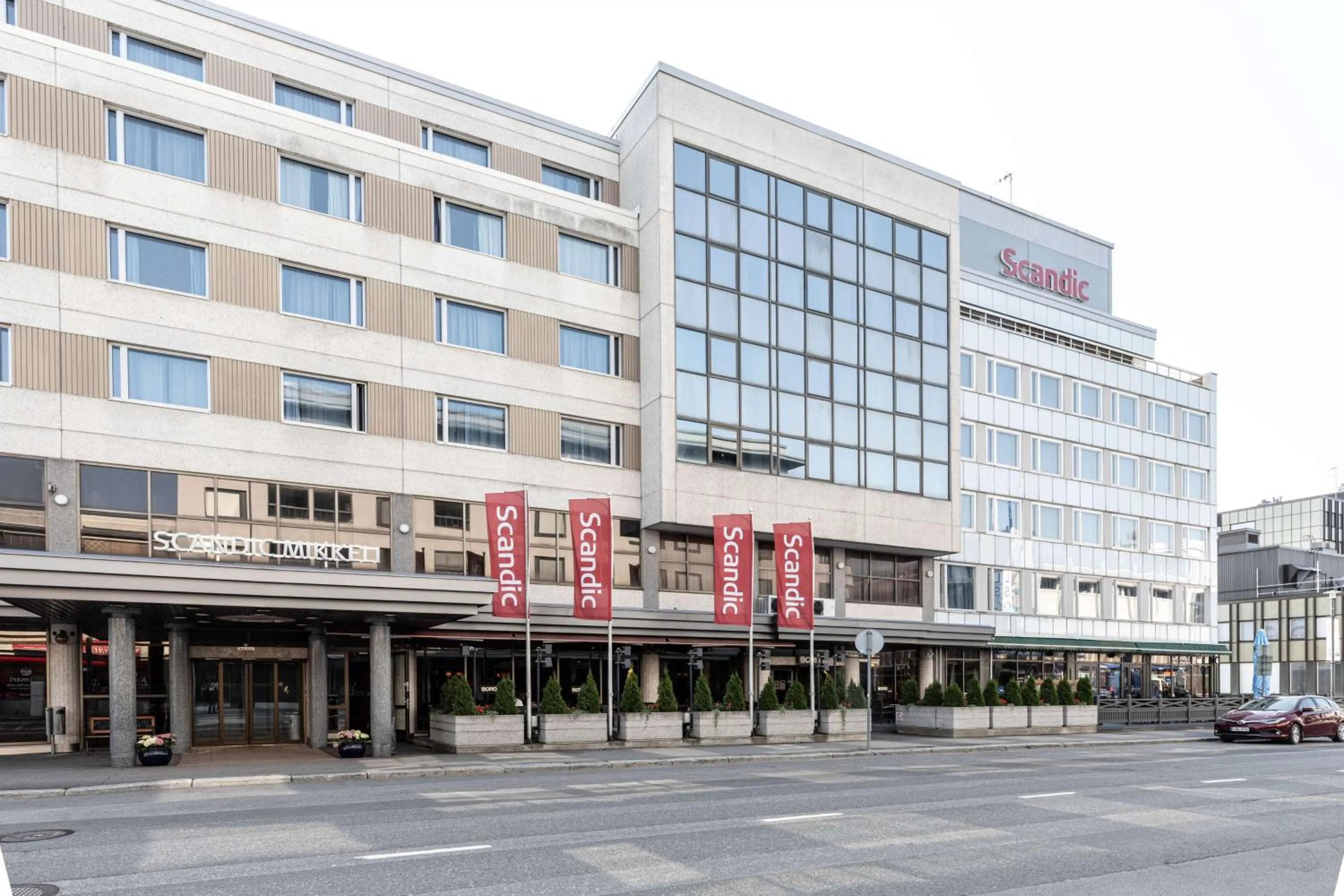 Property building in Scandic Mikkeli