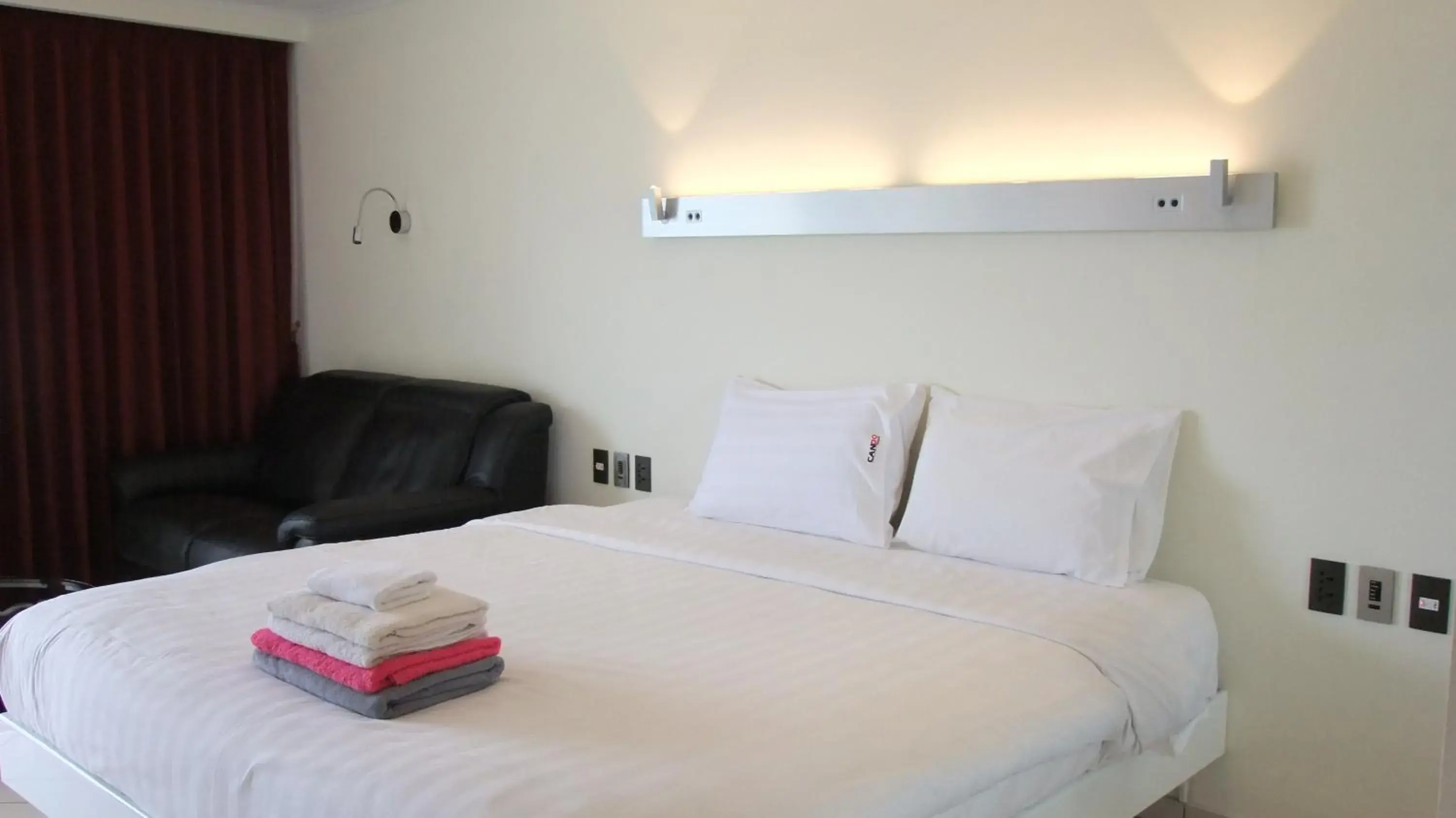 Bed in View Talay 6 Pattaya Beach by CANDO Bed in View Talay 6 Pattaya Beach by CANDO