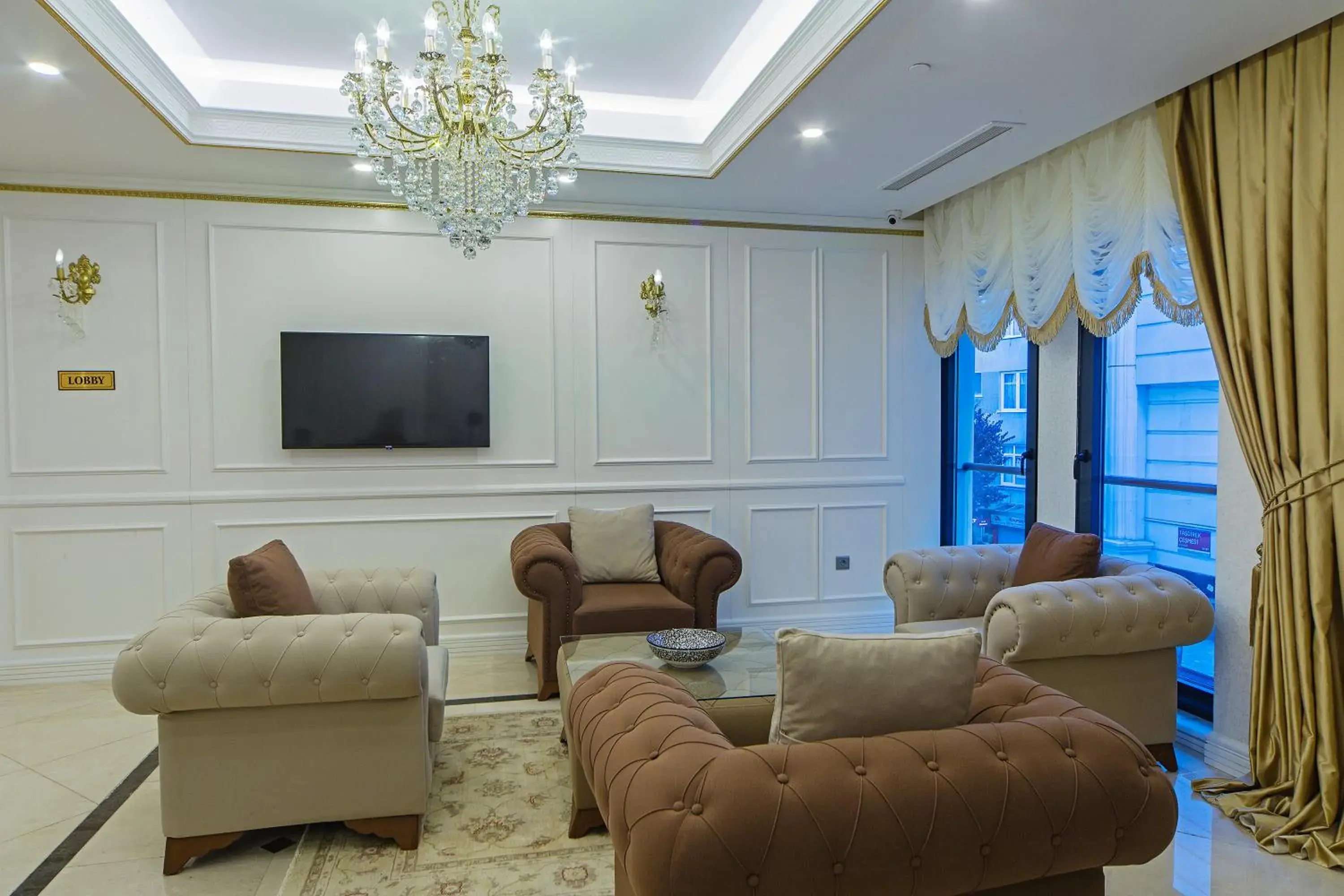 Lobby or reception in Grand Naki Hotel Lobby or reception in Grand Naki Hotel