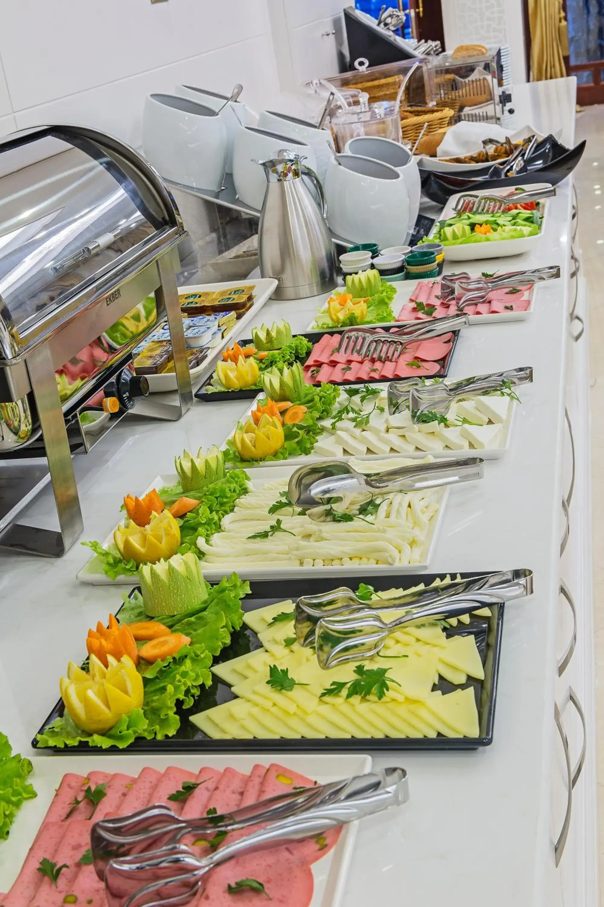 Food close-up in Grand Naki Hotel Food close-up in Grand Naki Hotel