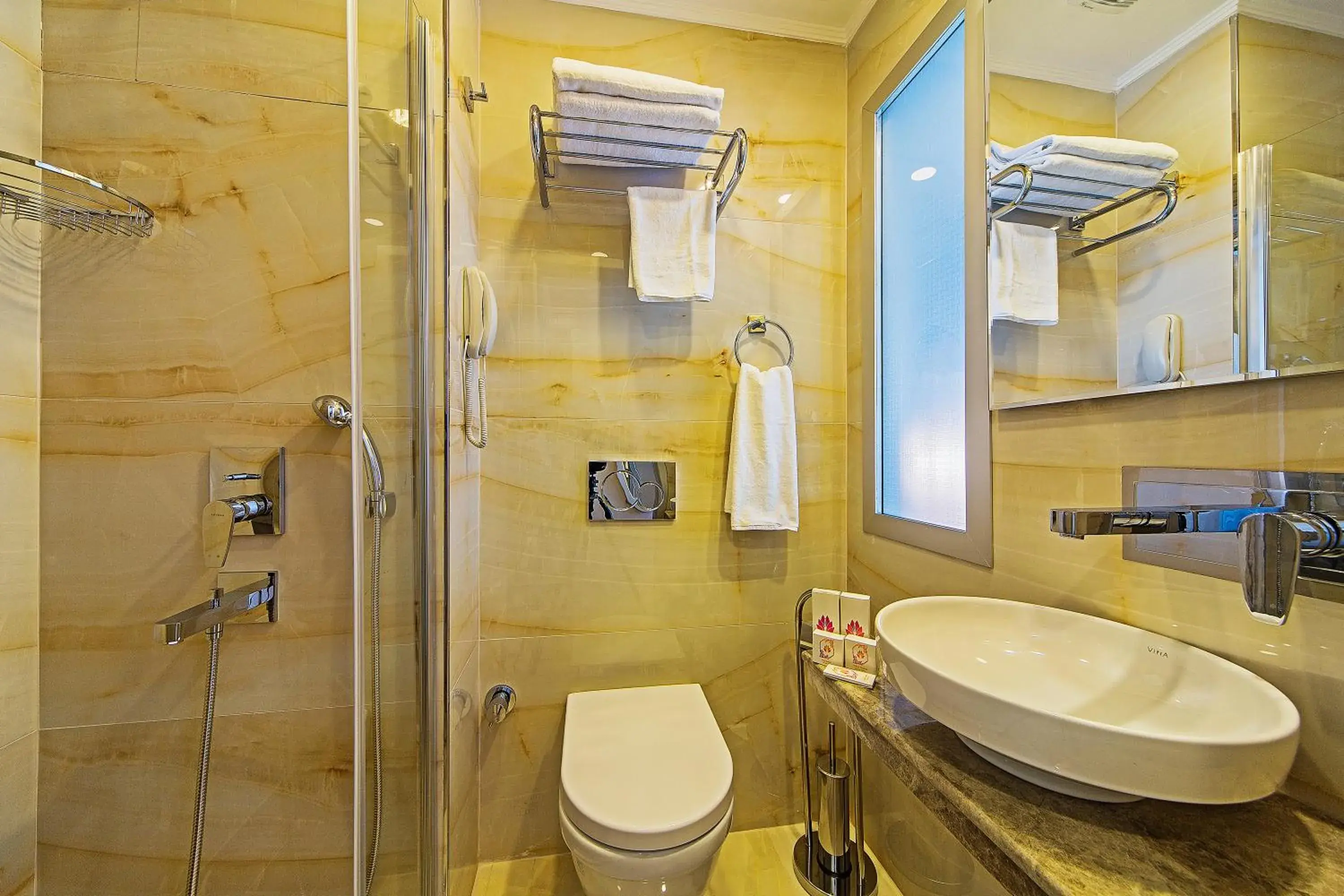 Bathroom in Grand Naki Hotel Bathroom in Grand Naki Hotel