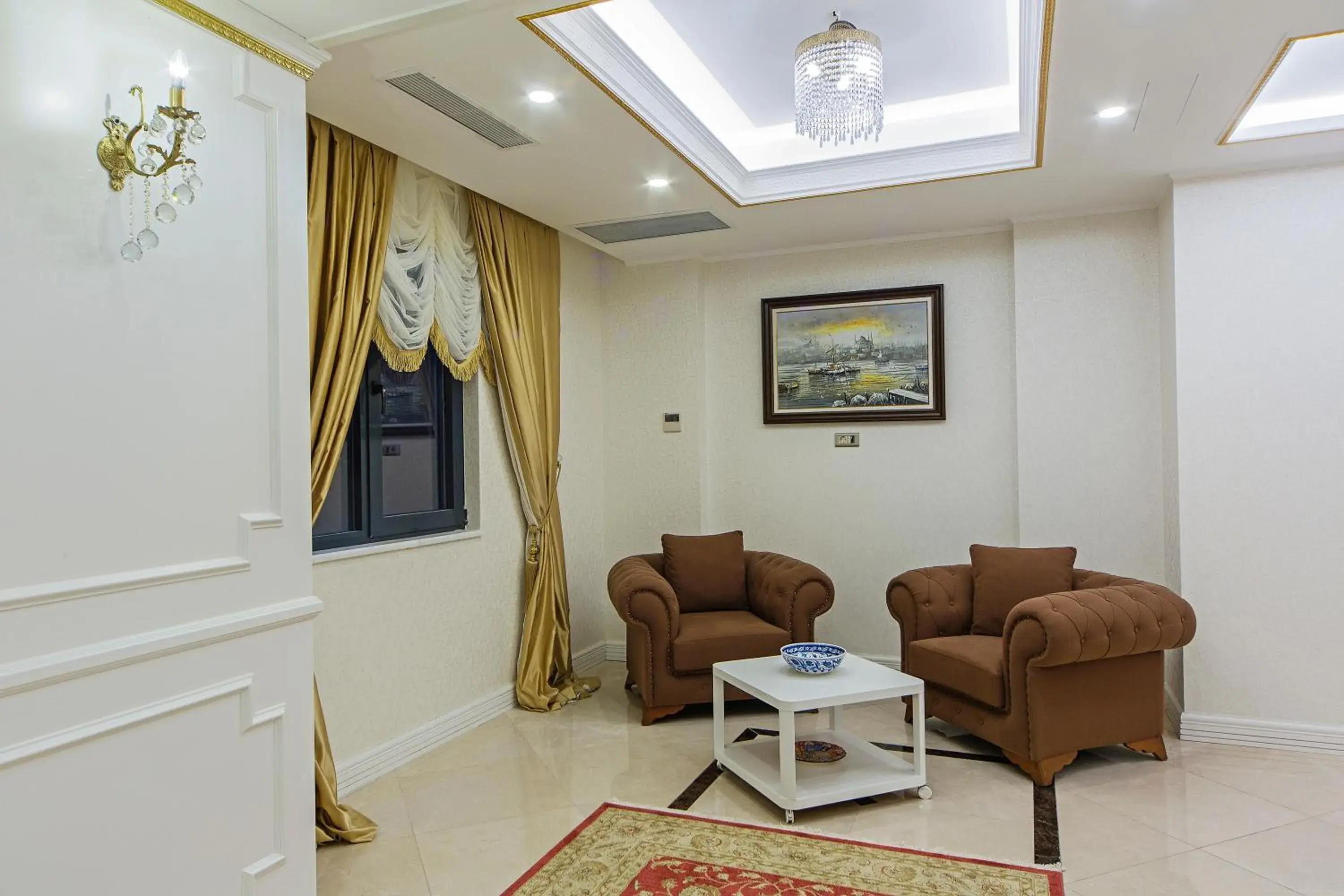 Lobby or reception in Grand Naki Hotel Lobby or reception in Grand Naki Hotel