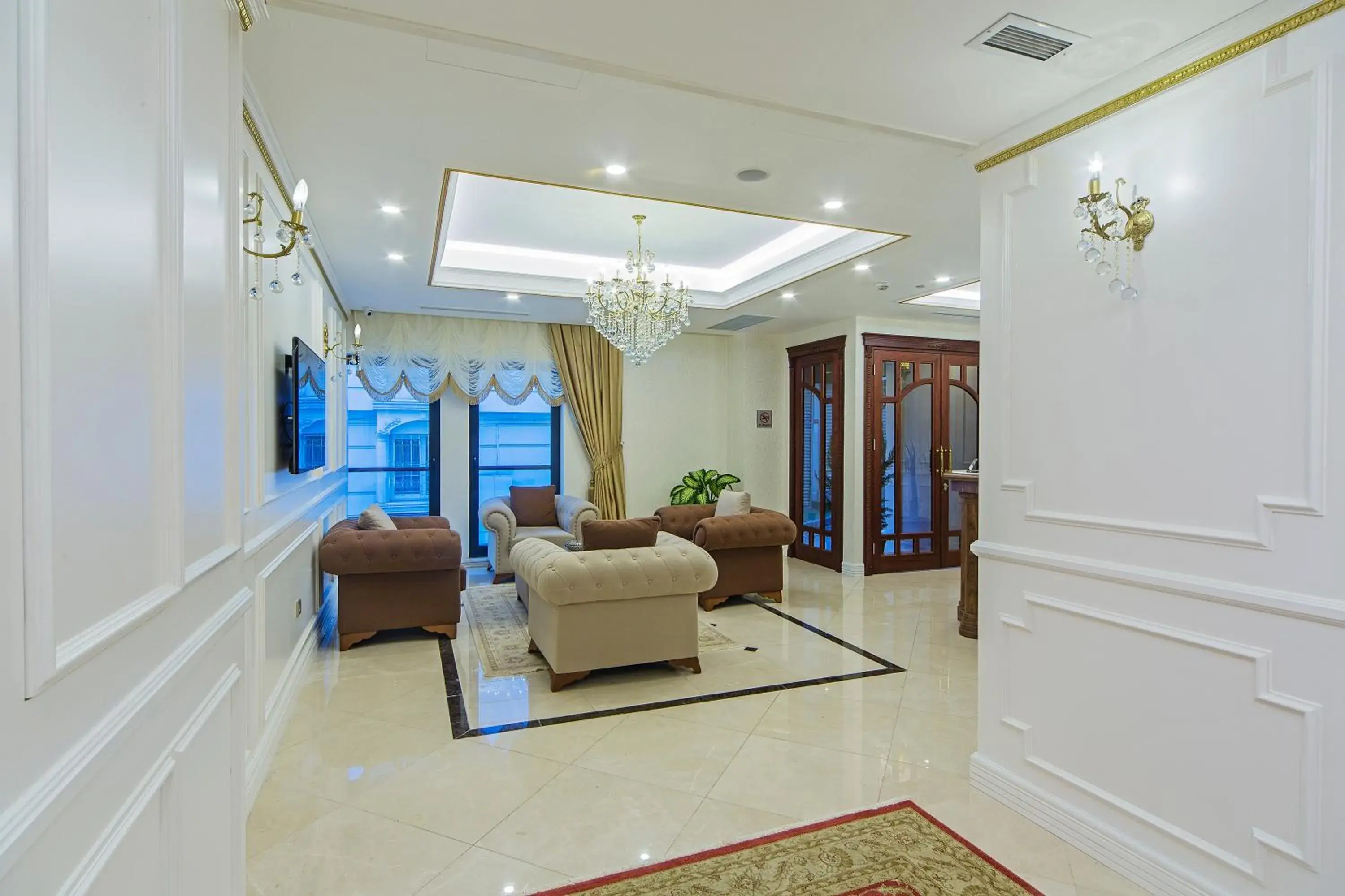 Lobby or reception in Grand Naki Hotel Lobby or reception in Grand Naki Hotel