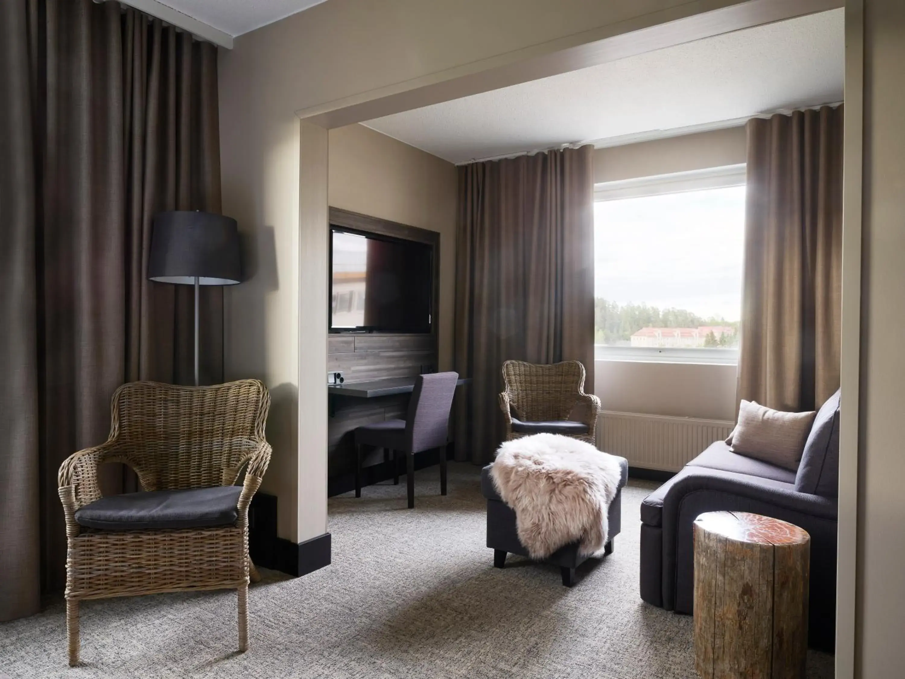 Living room in Lapland Hotels Kuopio Living room in Lapland Hotels Kuopio