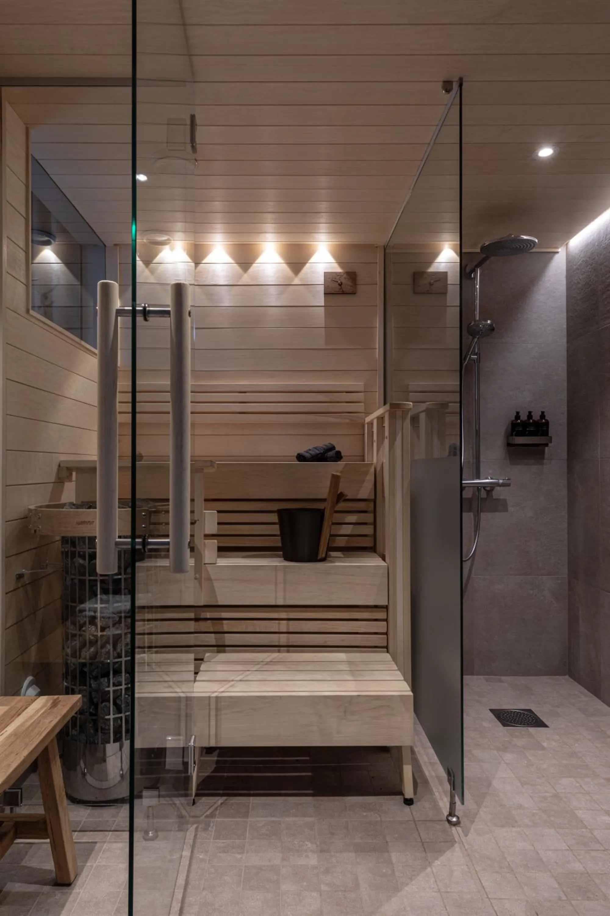 Sauna in Lapland Hotels Kuopio