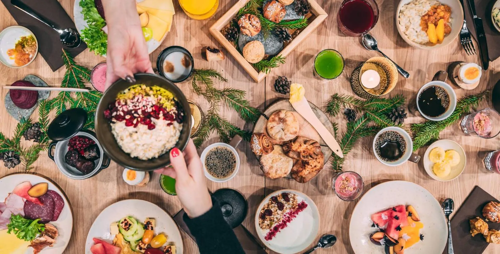 Breakfast in Lapland Hotels Kuopio