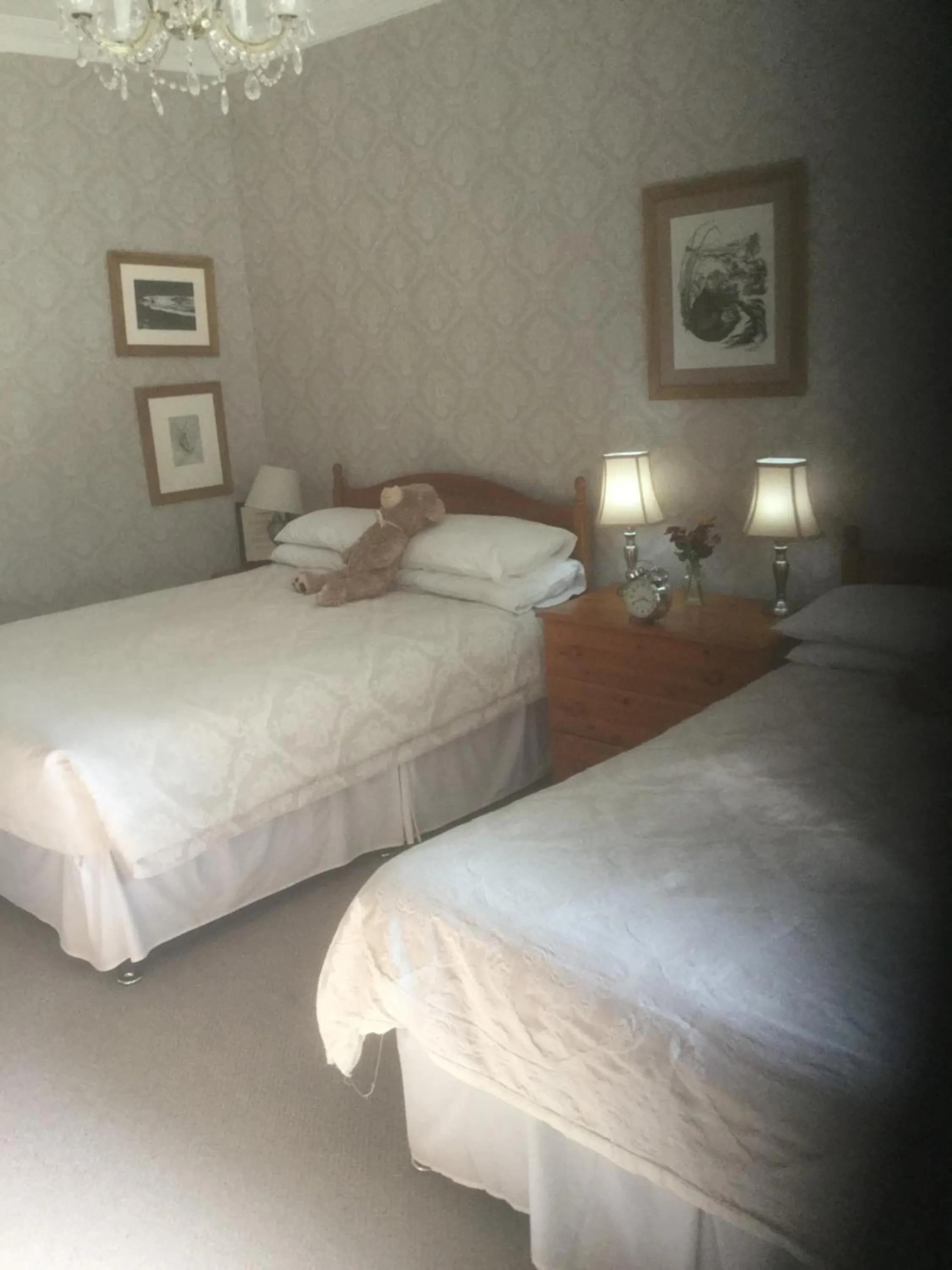 Bed in Inverlochy Villas (Adults Only)