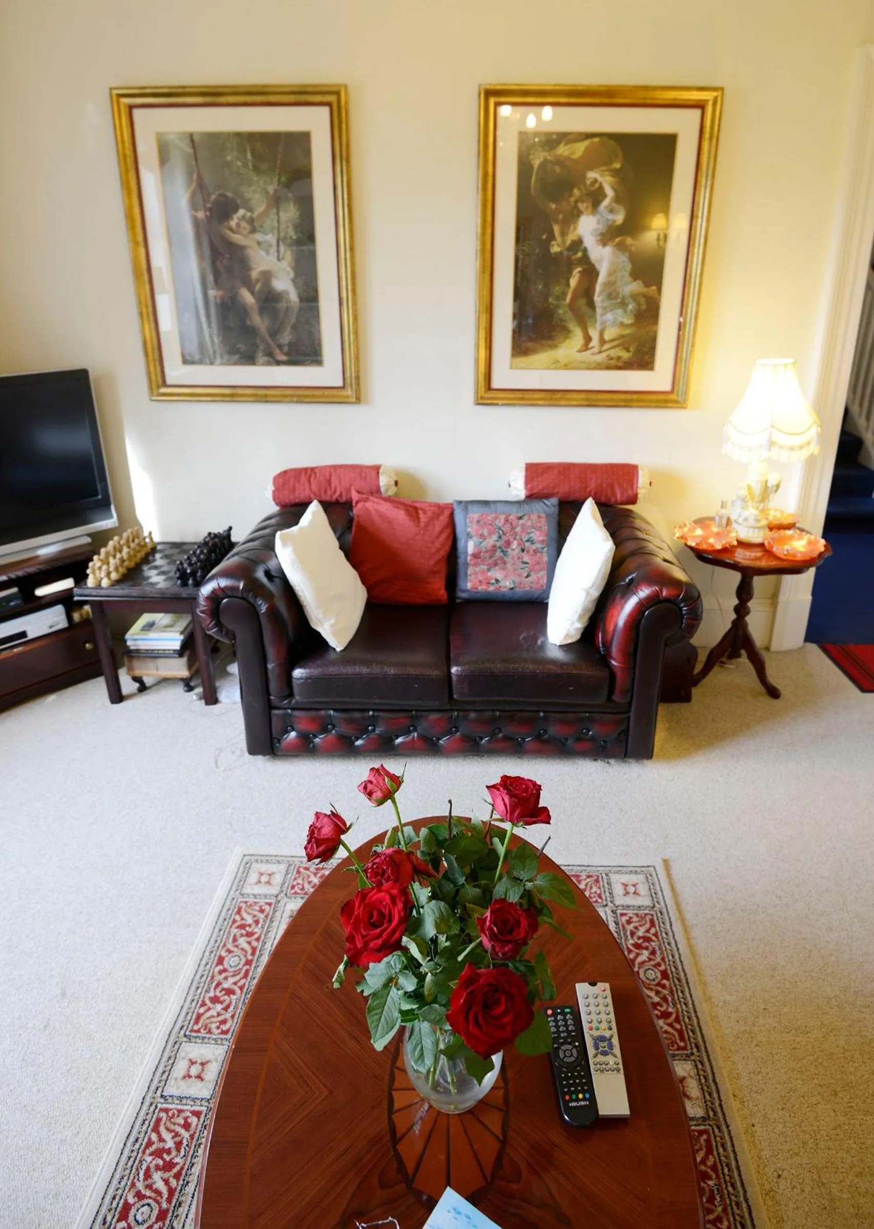 Living room in Inverlochy Villas (Adults Only)