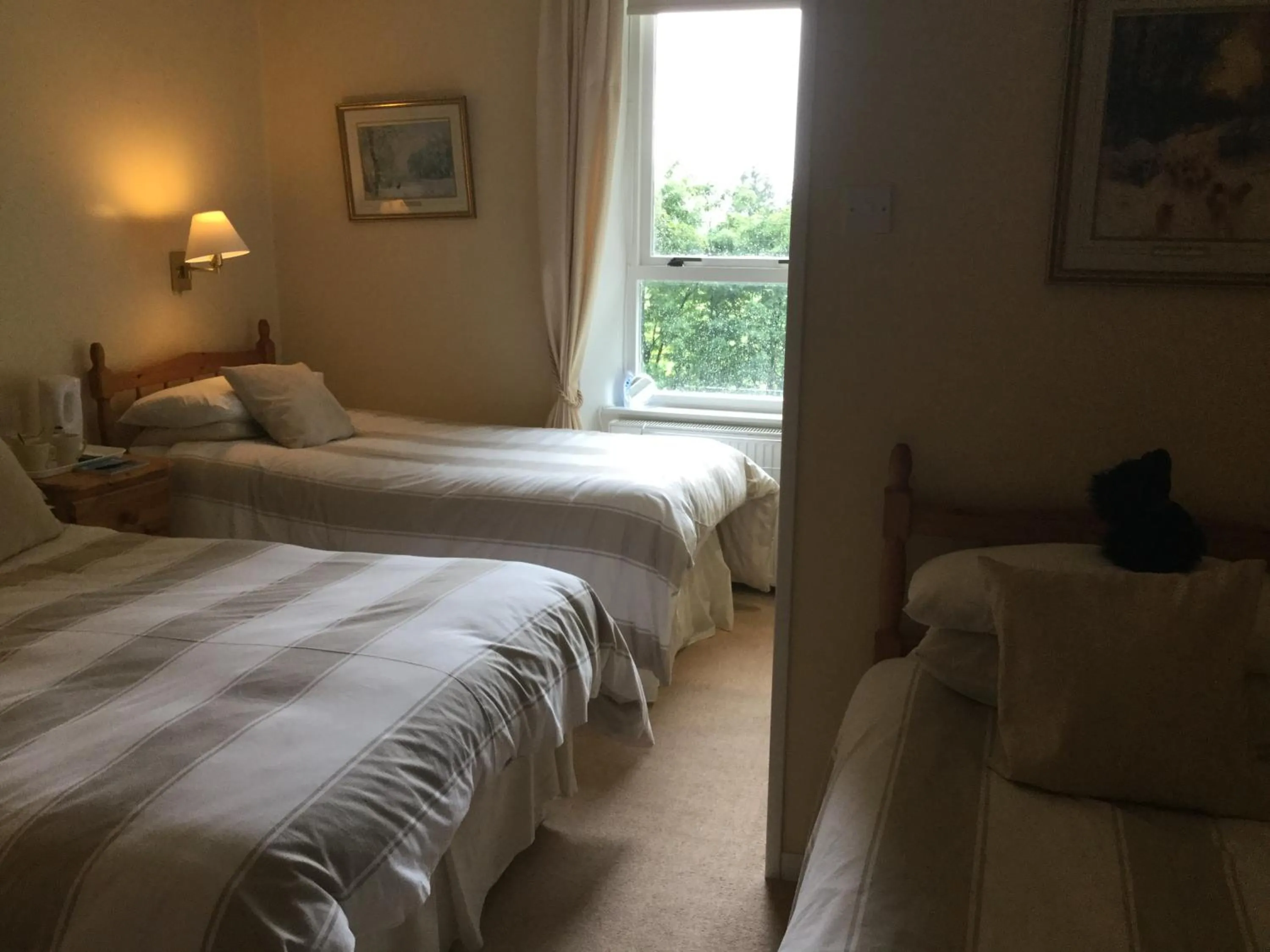 Bed in Inverlochy Villas (Adults Only)