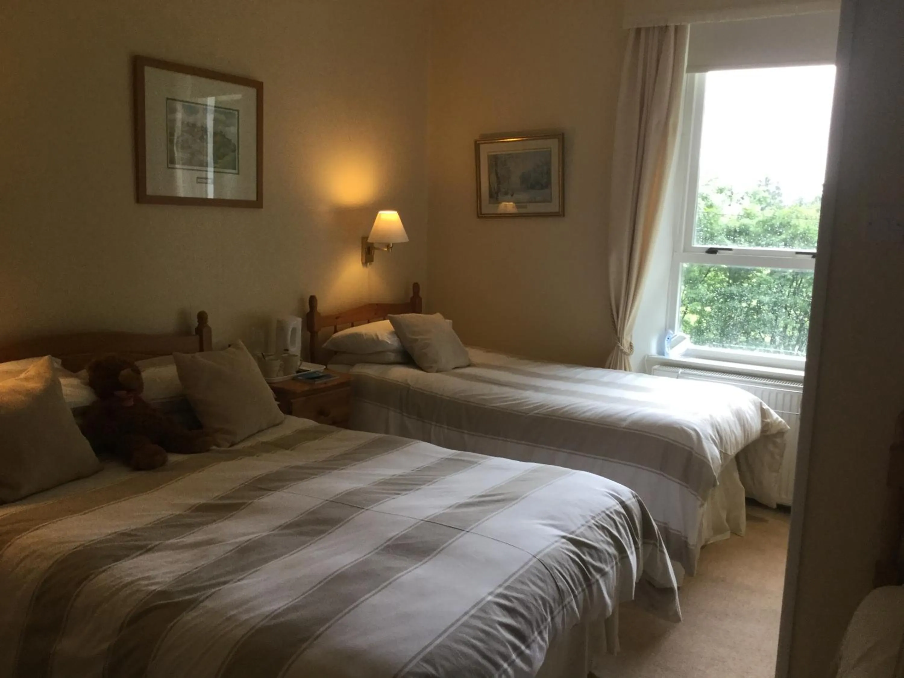 Bed in Inverlochy Villas (Adults Only)