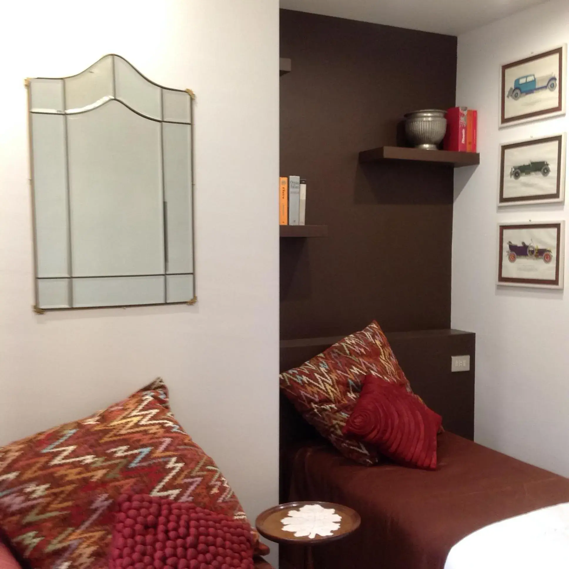 Twin Room - single occupancy in A Casa Armenia B&B Twin Room - single occupancy in A Casa Armenia B&B