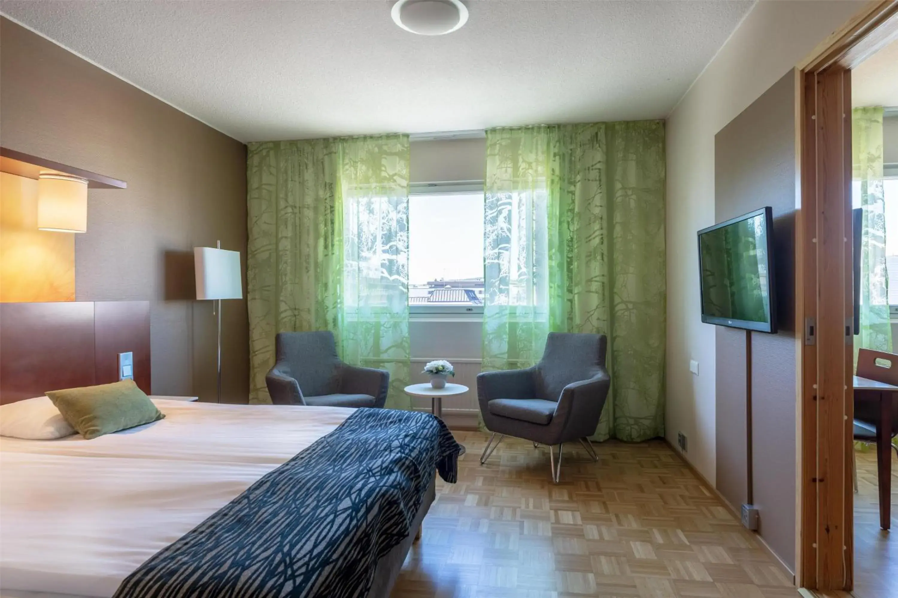 Superior King Room in Scandic Jyväskylä City Superior King Room in Scandic Jyväskylä City