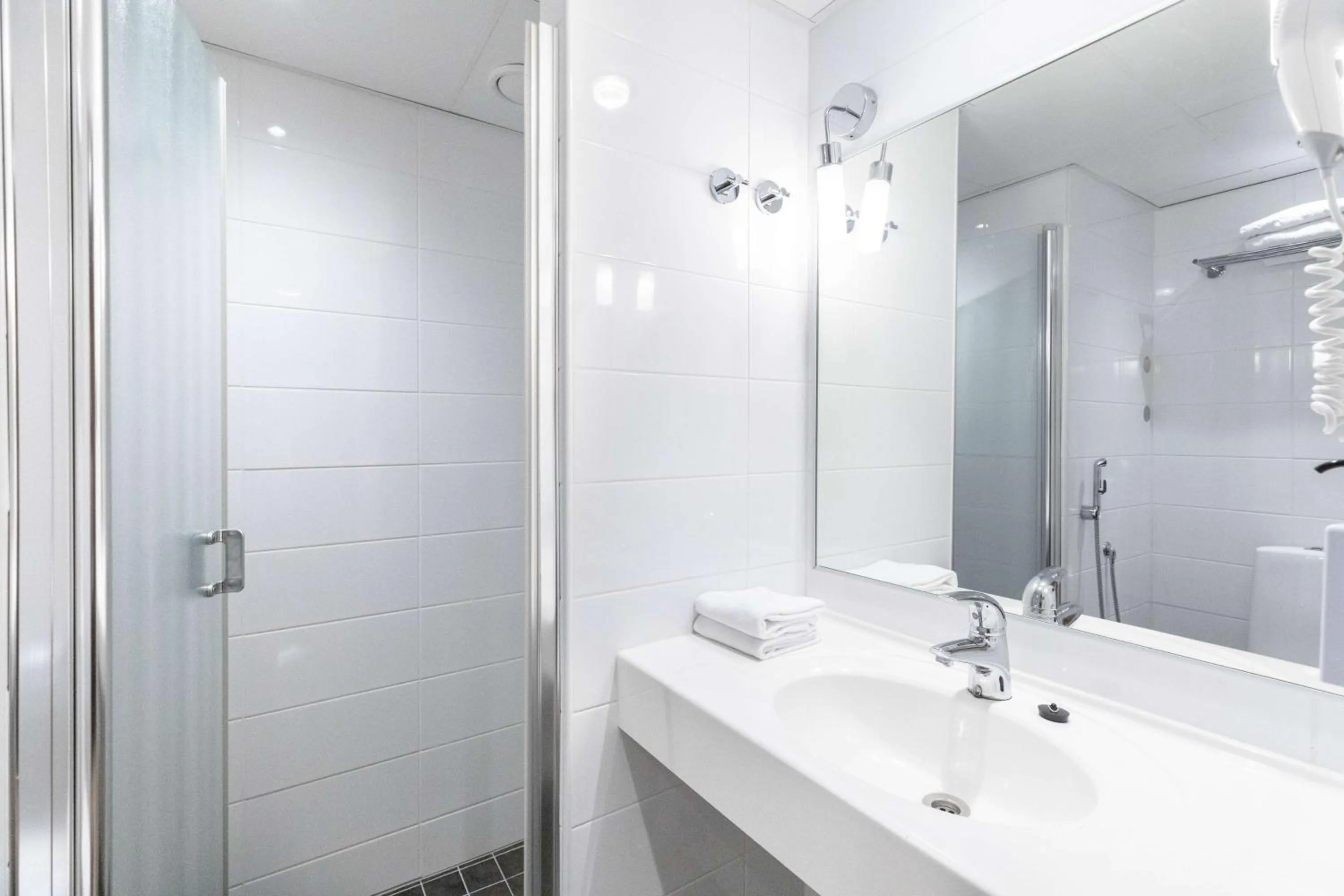 Bedroom in Scandic Jyväskylä City