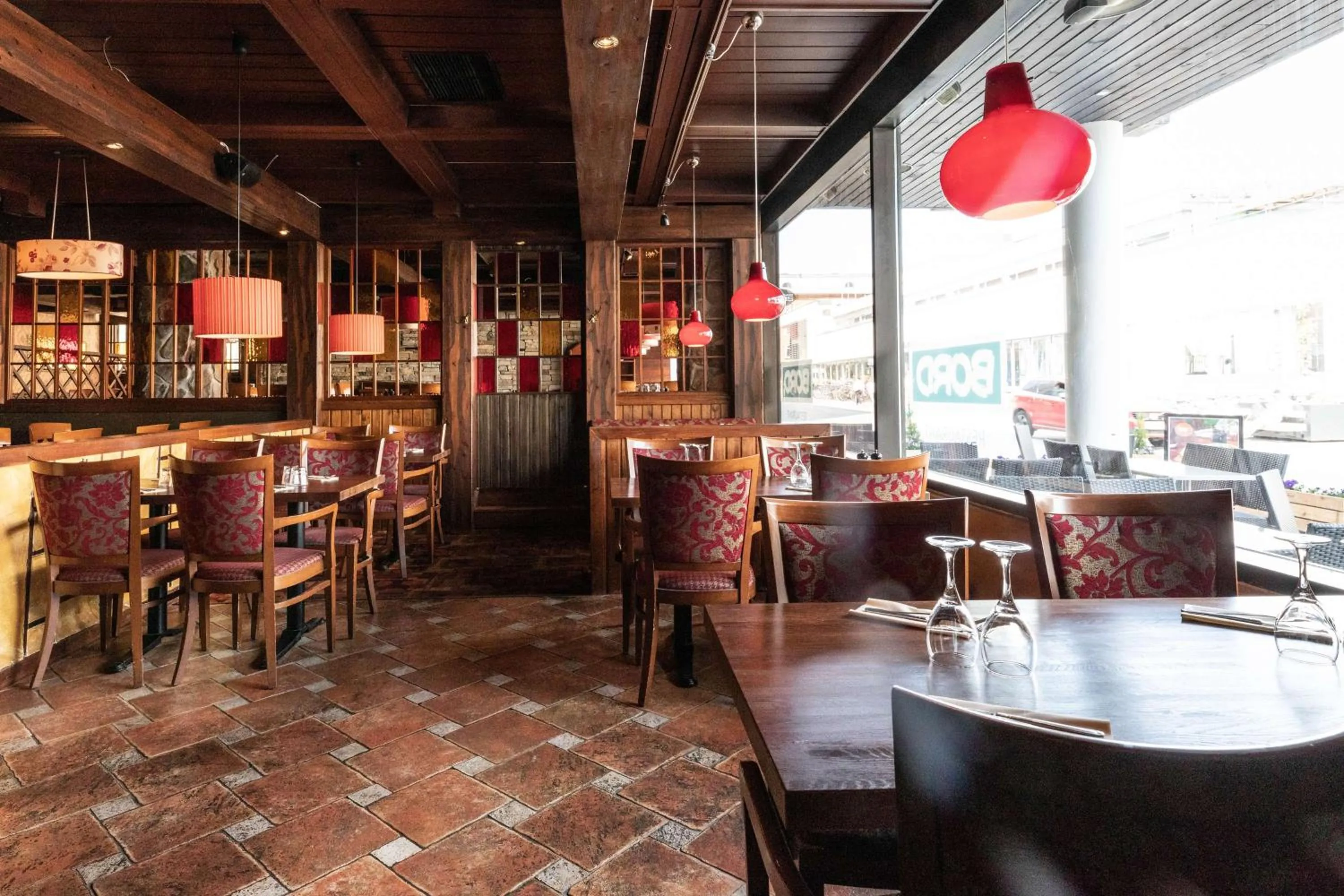 Restaurant/places to eat in Scandic Jyväskylä City