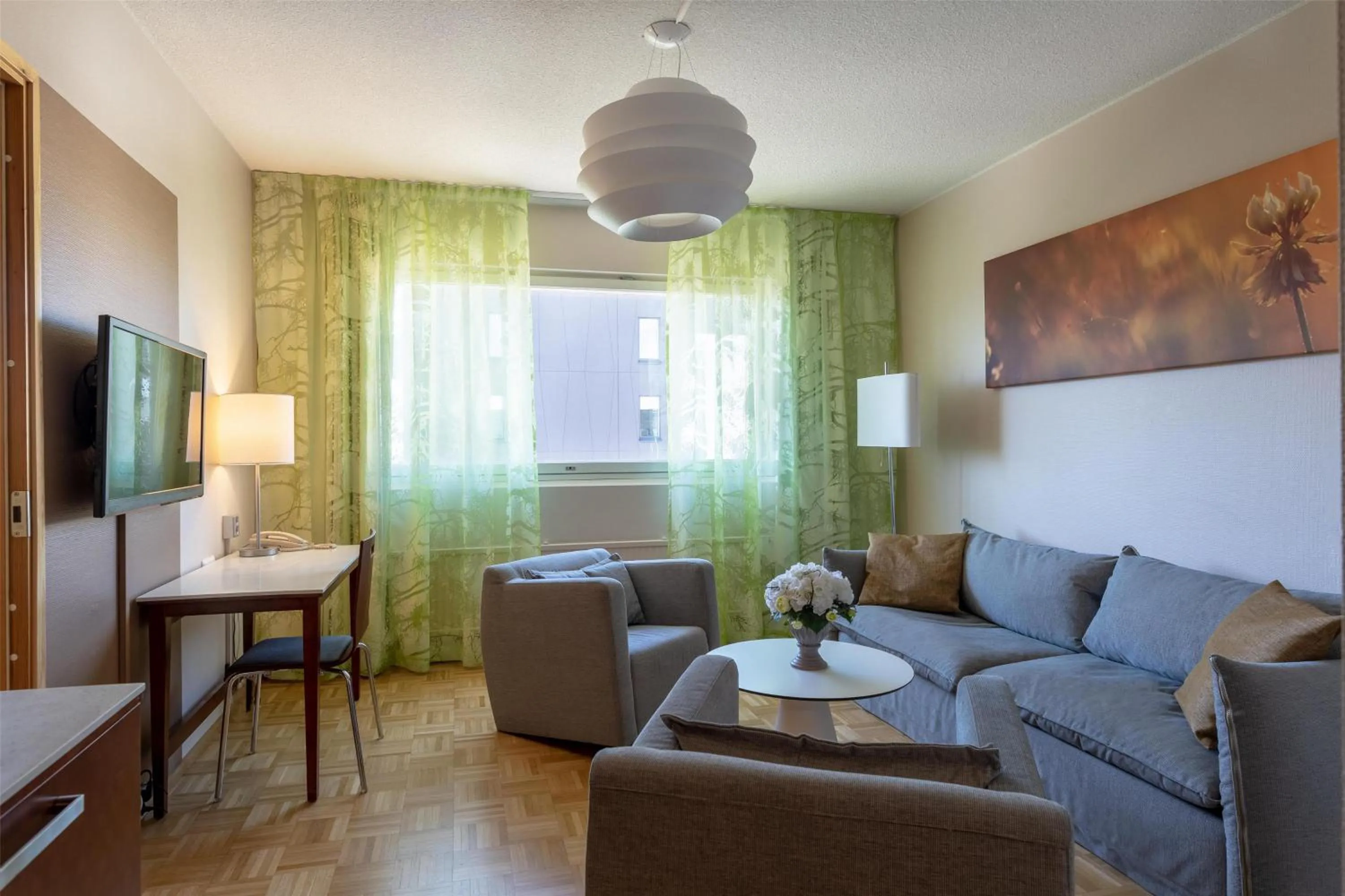 Bedroom in Scandic Jyväskylä City