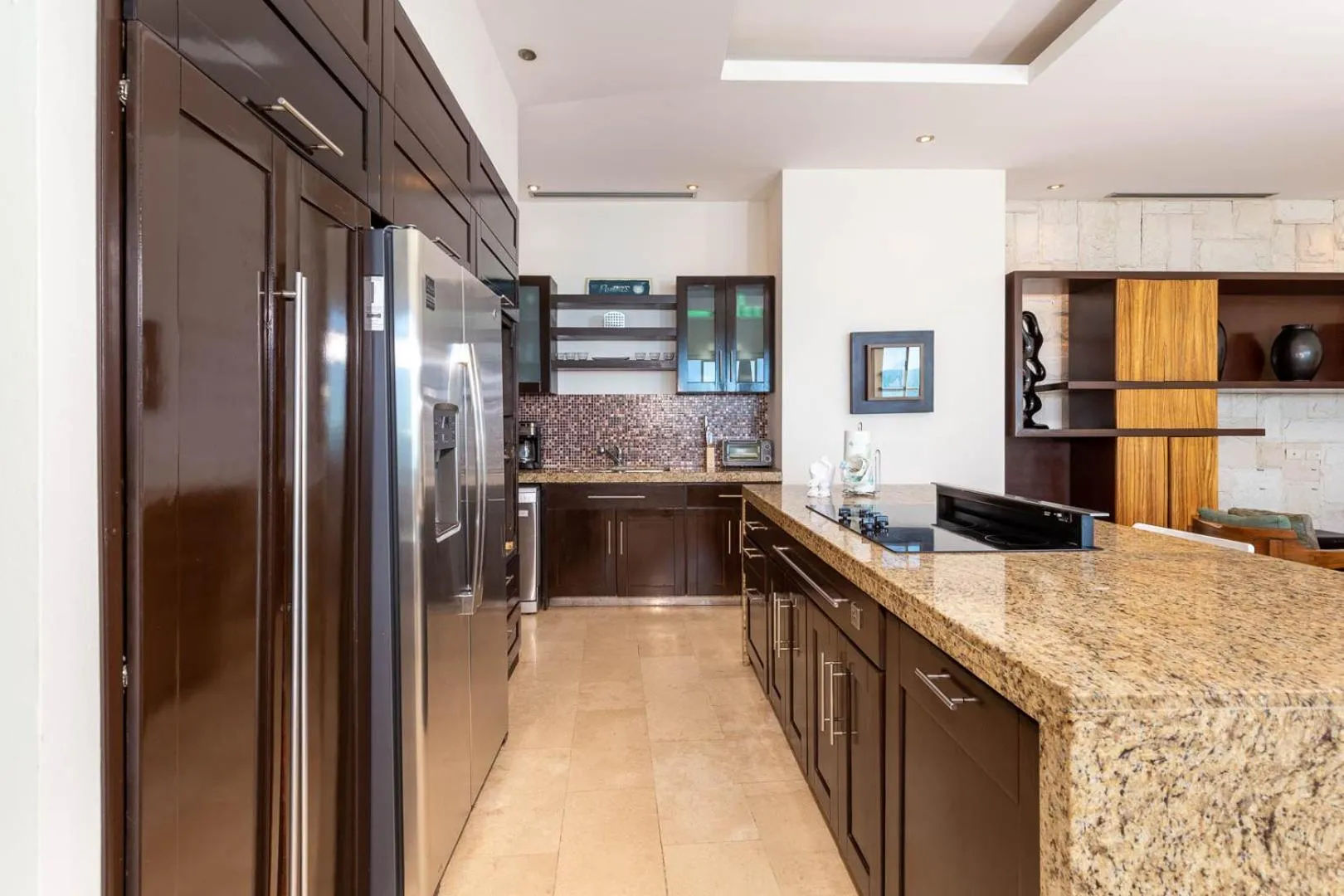 Kitchen or kitchenette in Encanto Living Penthouse by Kivoya