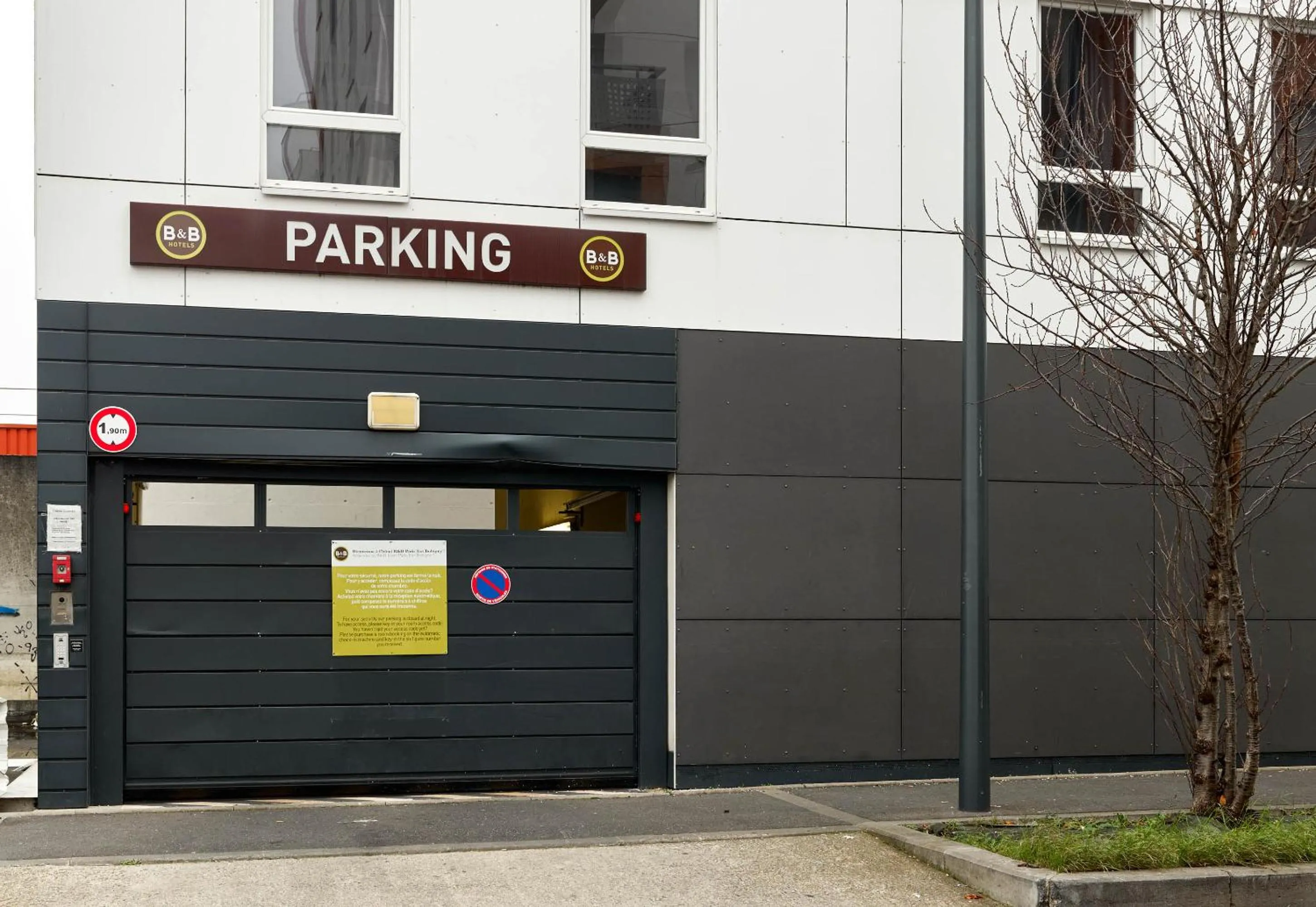Parking in B&B HOTEL Paris Est Bobigny Université