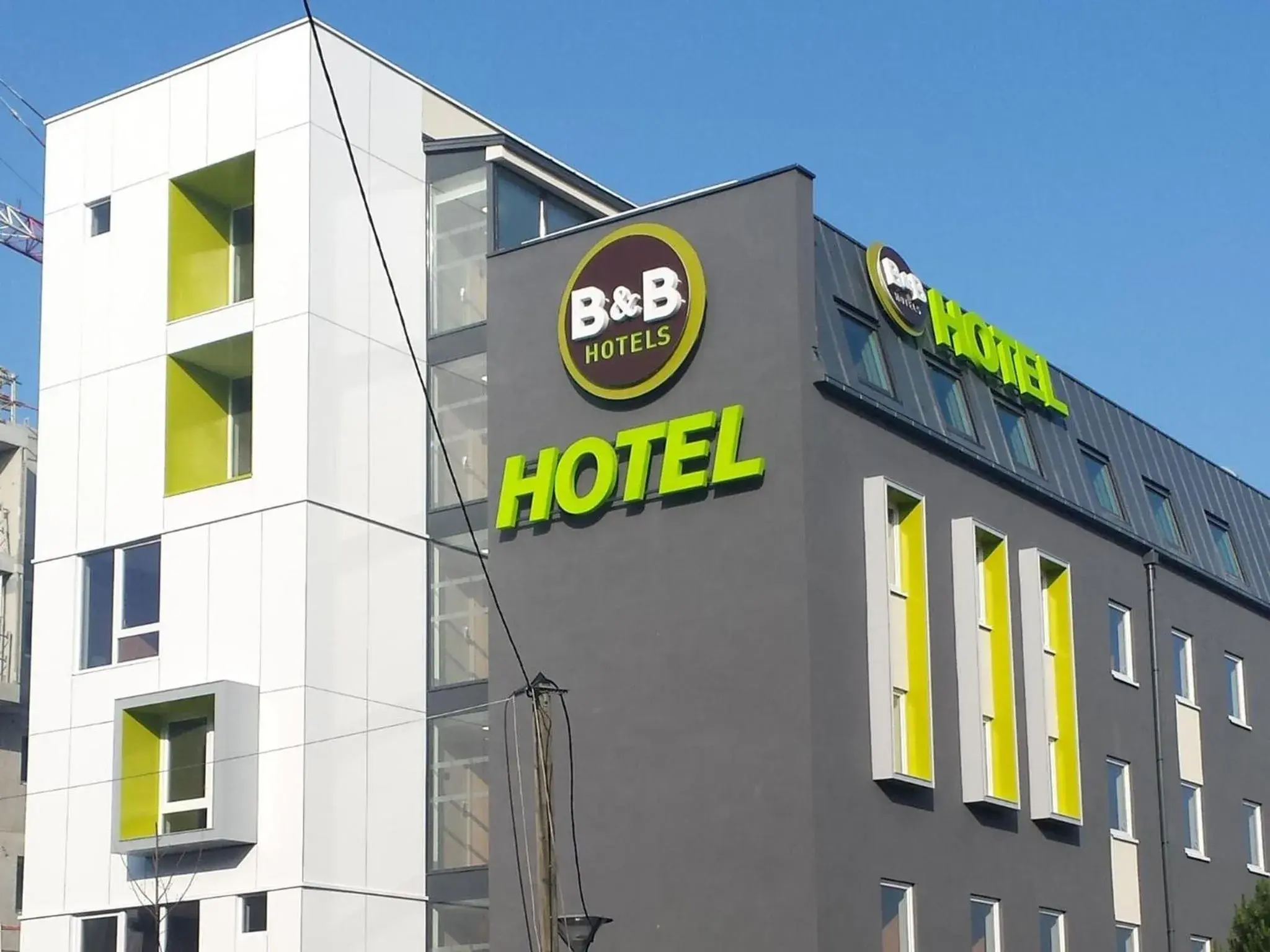 B&B HOTEL Paris Est Bobigny Université B&B HOTEL Paris Est Bobigny Université