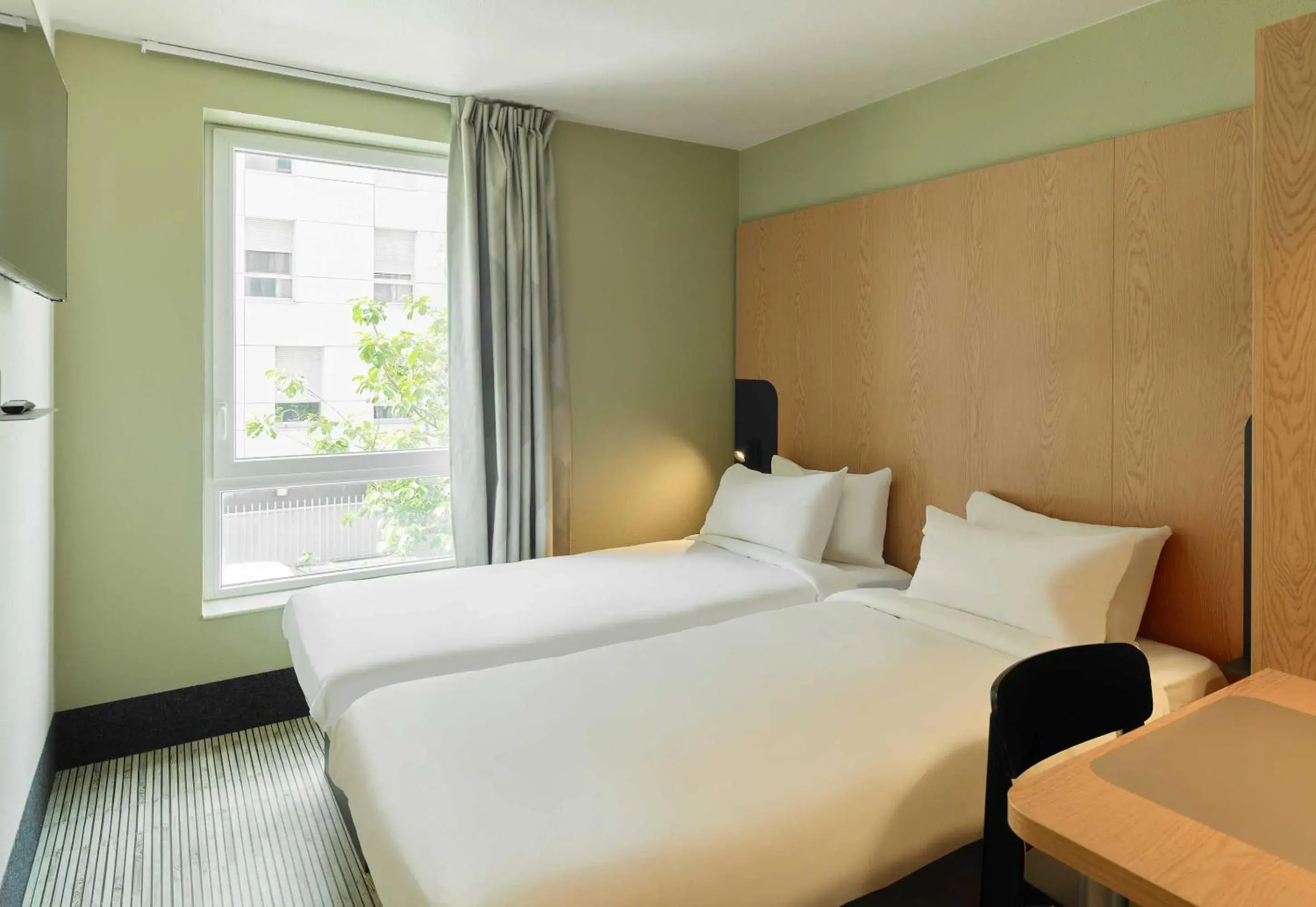 Twin Room in B&B HOTEL Paris Est Bobigny Université Twin Room in B&B HOTEL Paris Est Bobigny Université