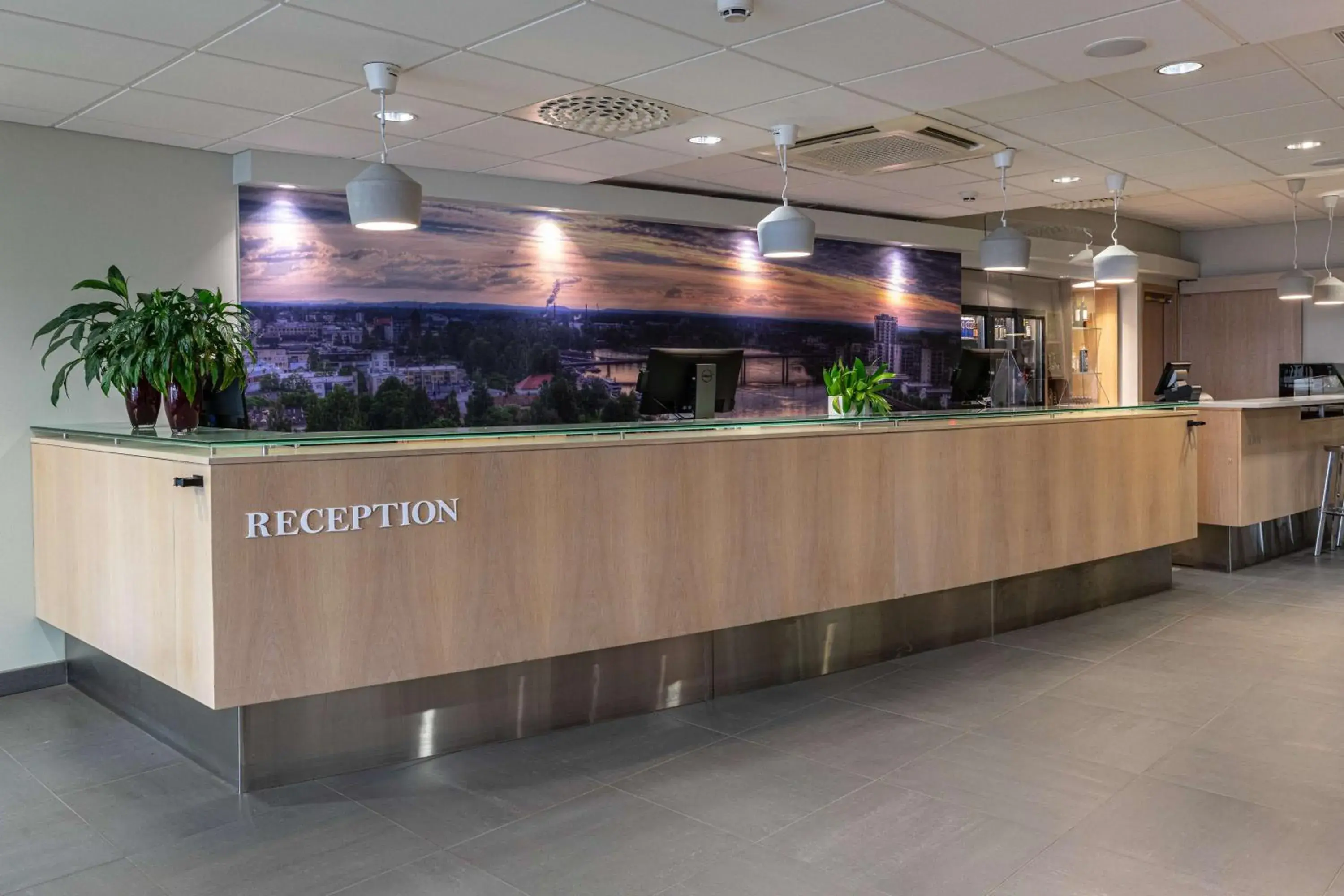 Lobby or reception in Scandic Joensuu Lobby or reception in Scandic Joensuu