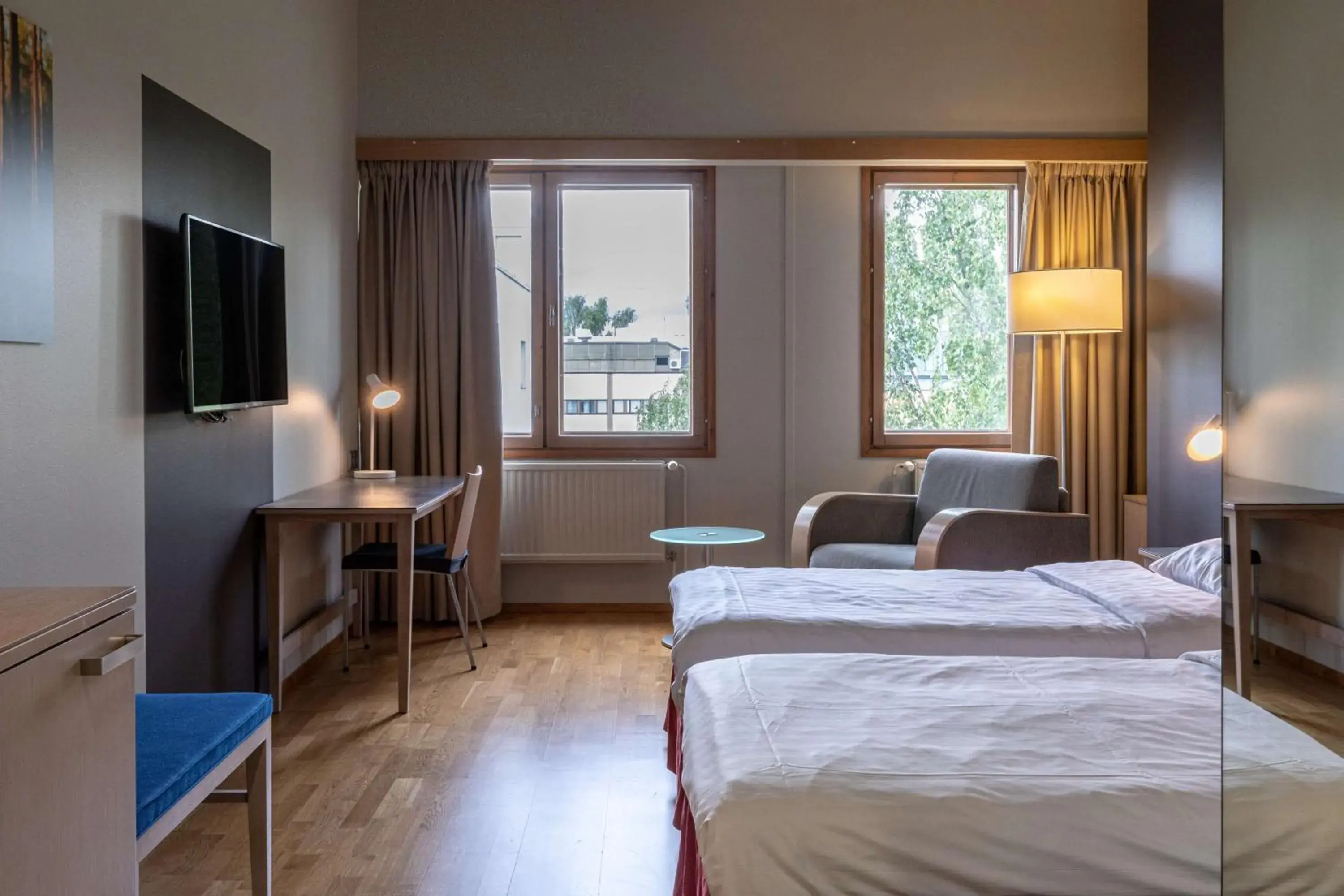 Bedroom, Bed in Scandic Joensuu Bedroom, Bed in Scandic Joensuu