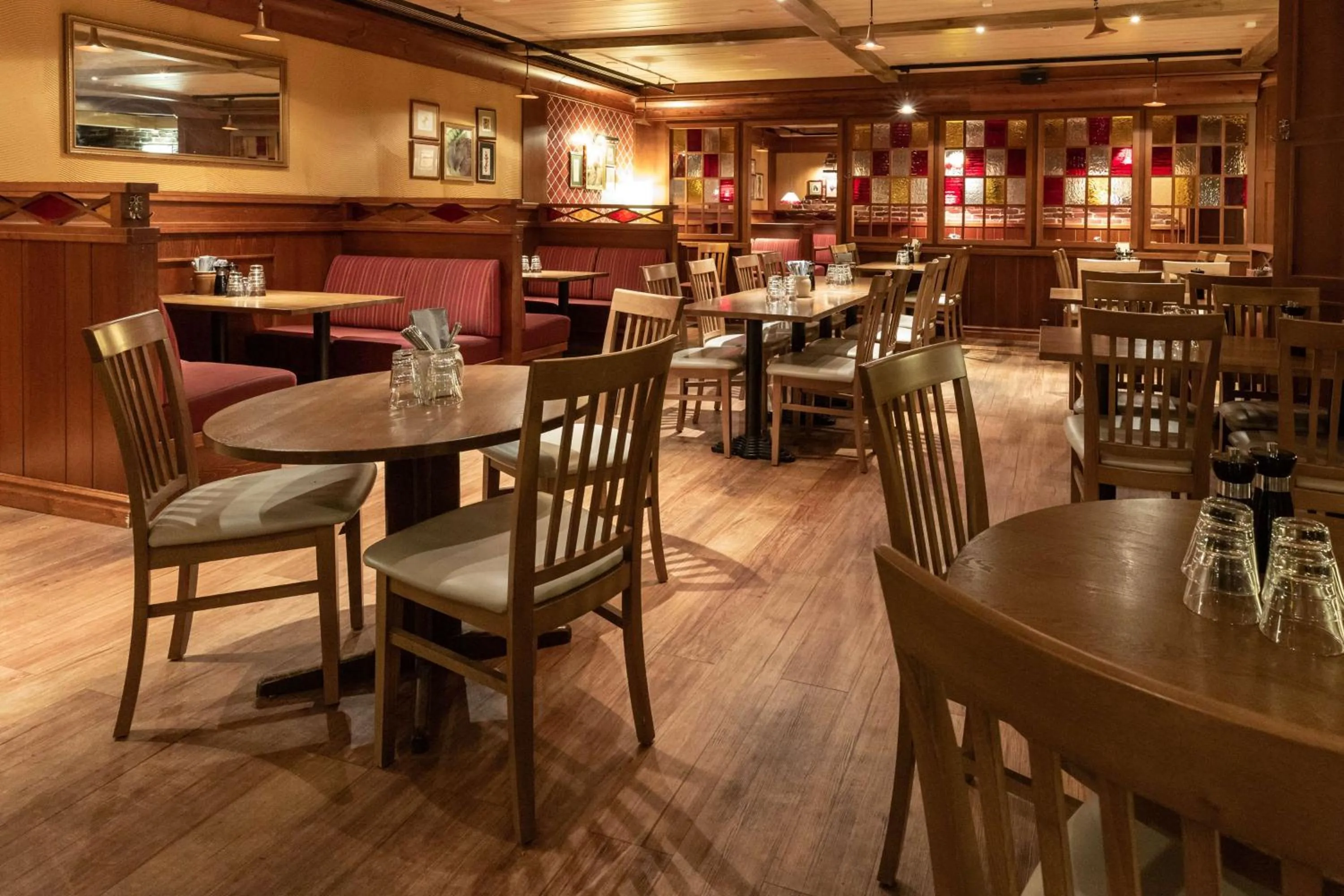 Restaurant/places to eat in Scandic Joensuu