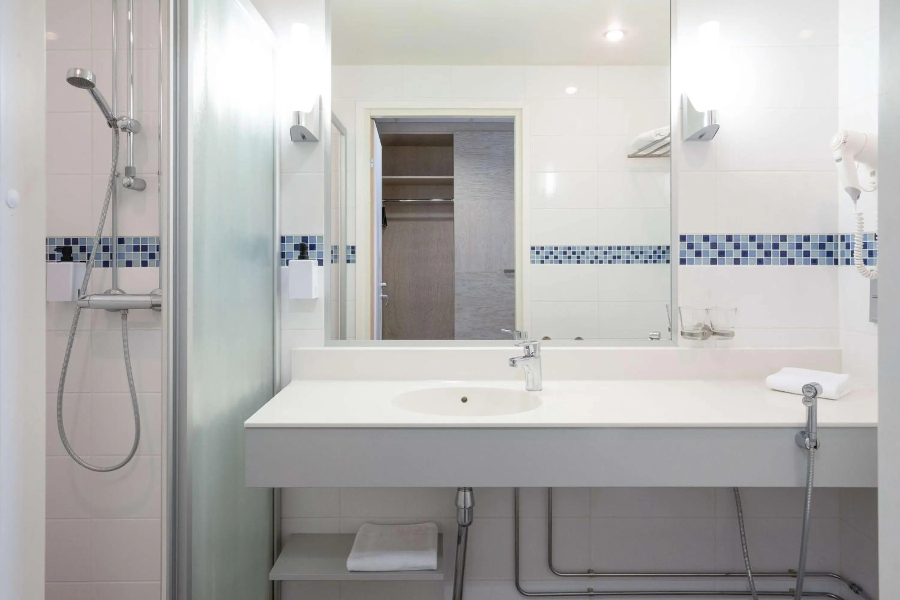 Bedroom in Scandic Joensuu