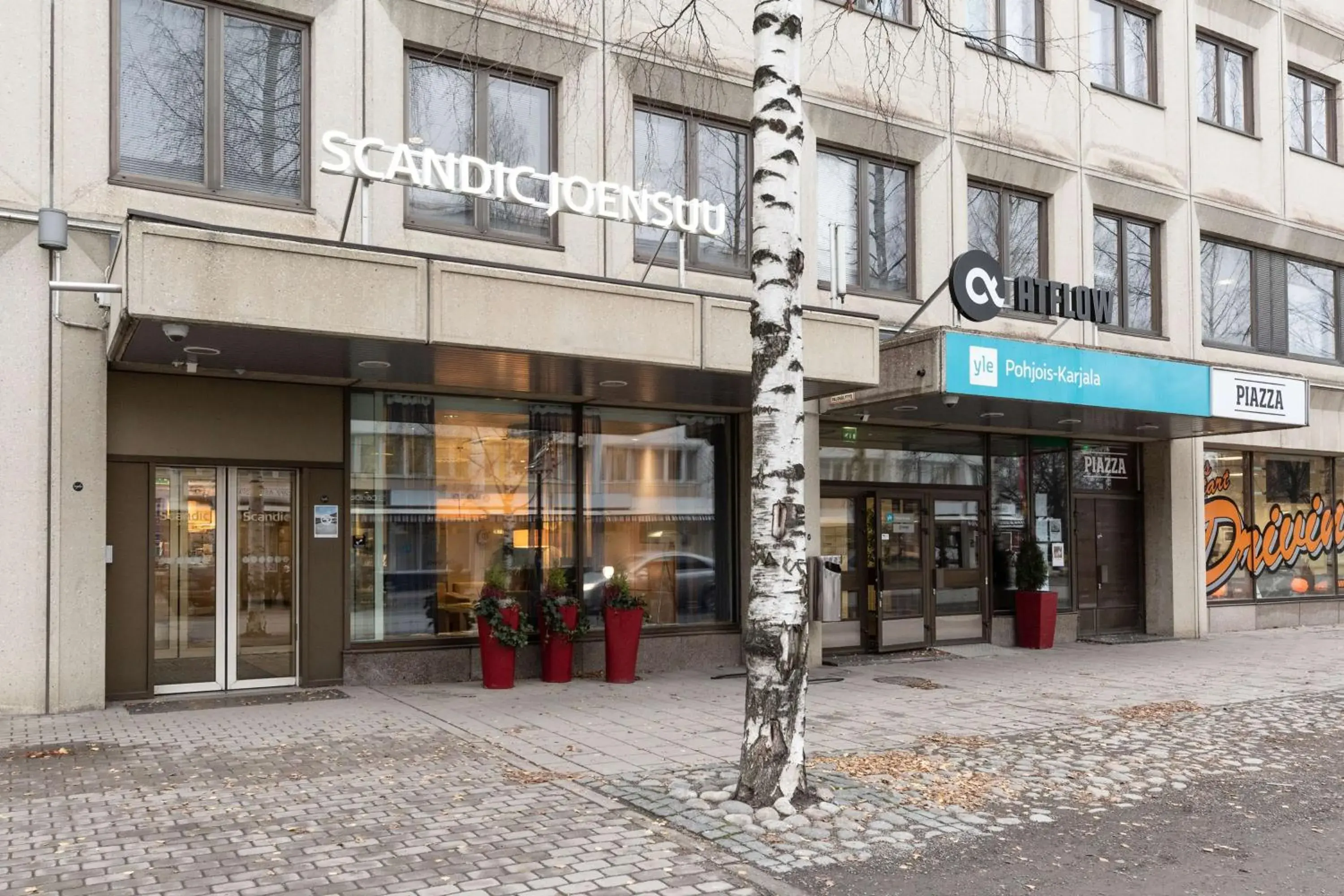 Property building in Scandic Joensuu Property building in Scandic Joensuu