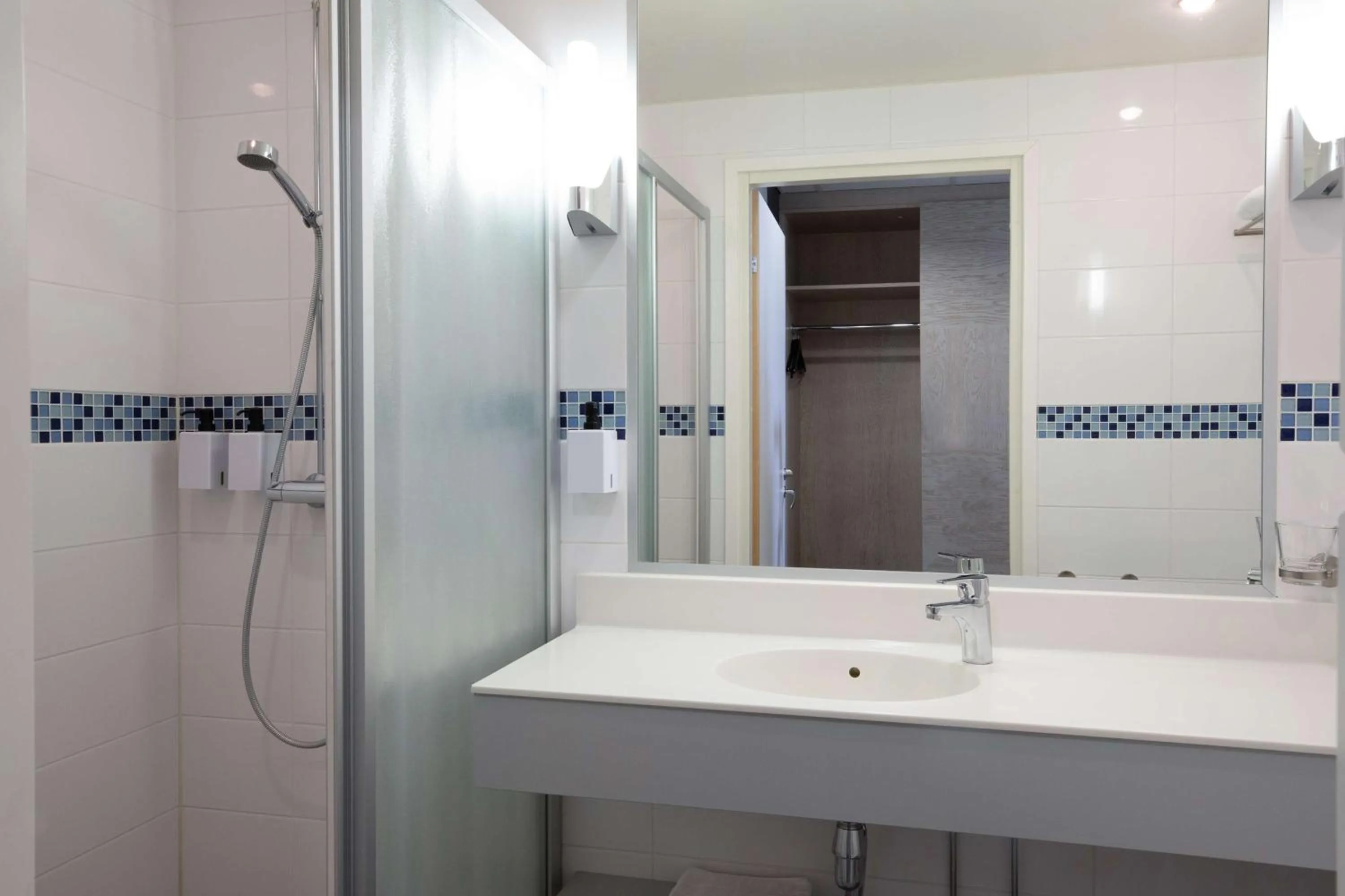 Bedroom in Scandic Joensuu