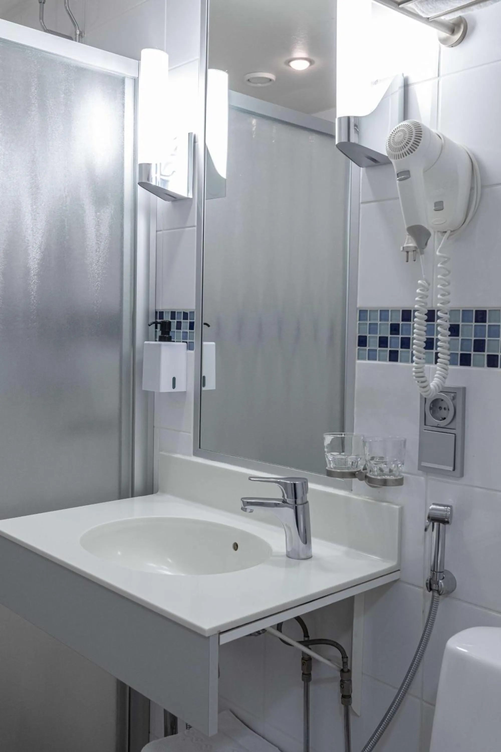 Bedroom in Scandic Joensuu