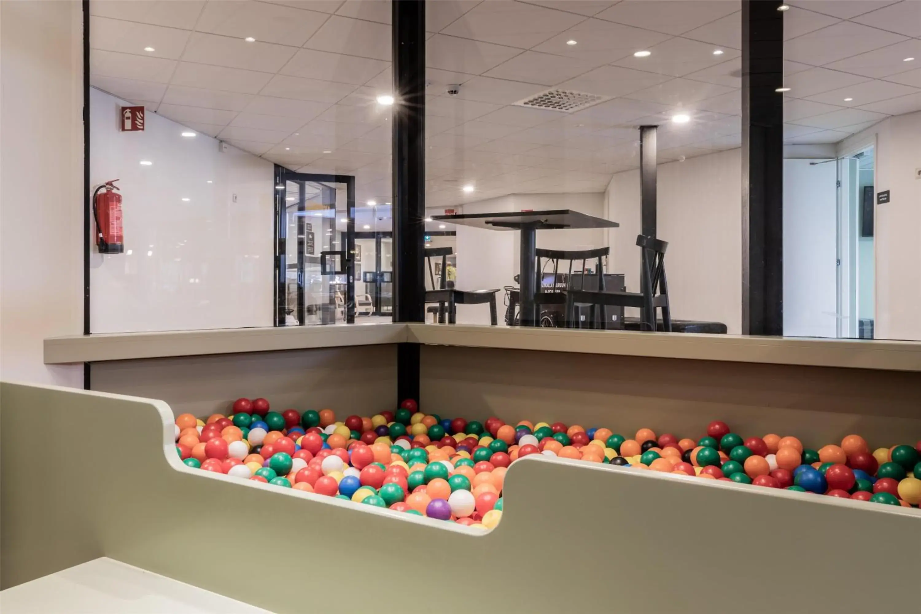 Property building in Scandic Laajavuori Property building in Scandic Laajavuori