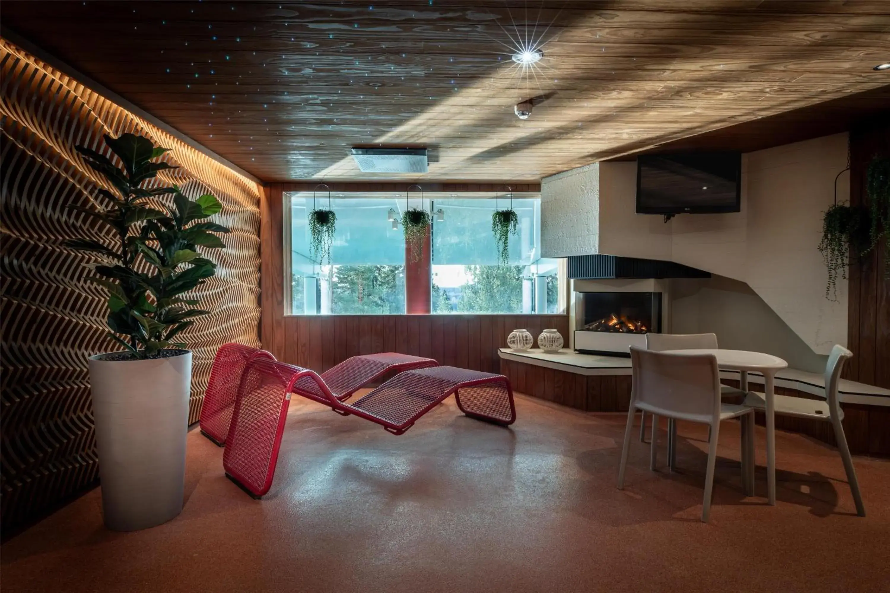 Spa and wellness centre/facilities in Scandic Laajavuori Spa and wellness centre/facilities in Scandic Laajavuori