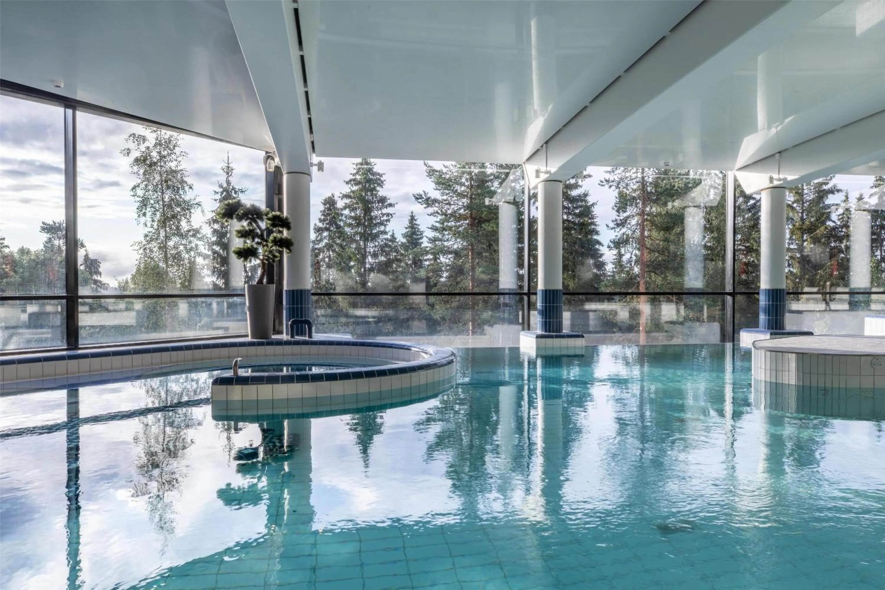 Spa and wellness centre/facilities in Scandic Laajavuori