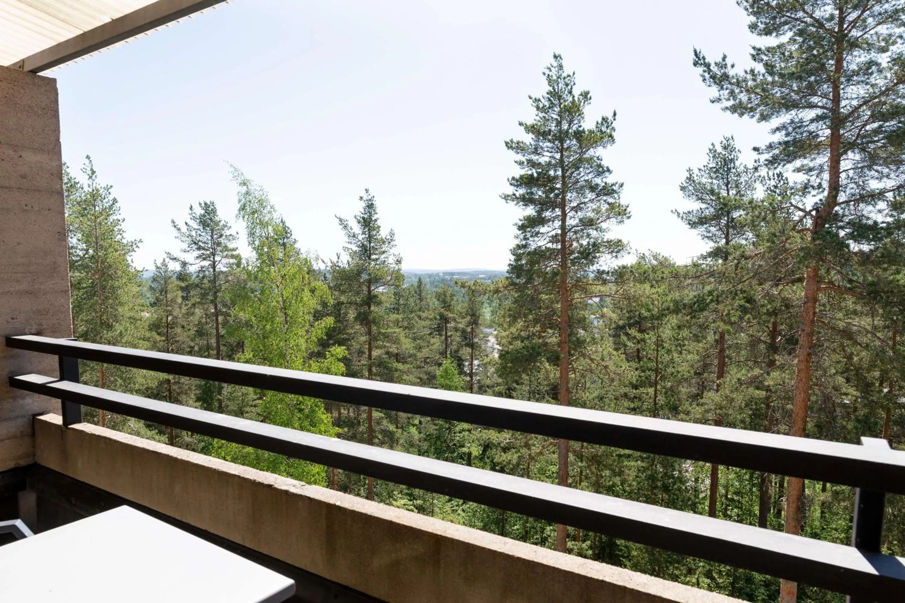 Twin Room with Balcony in Scandic Laajavuori