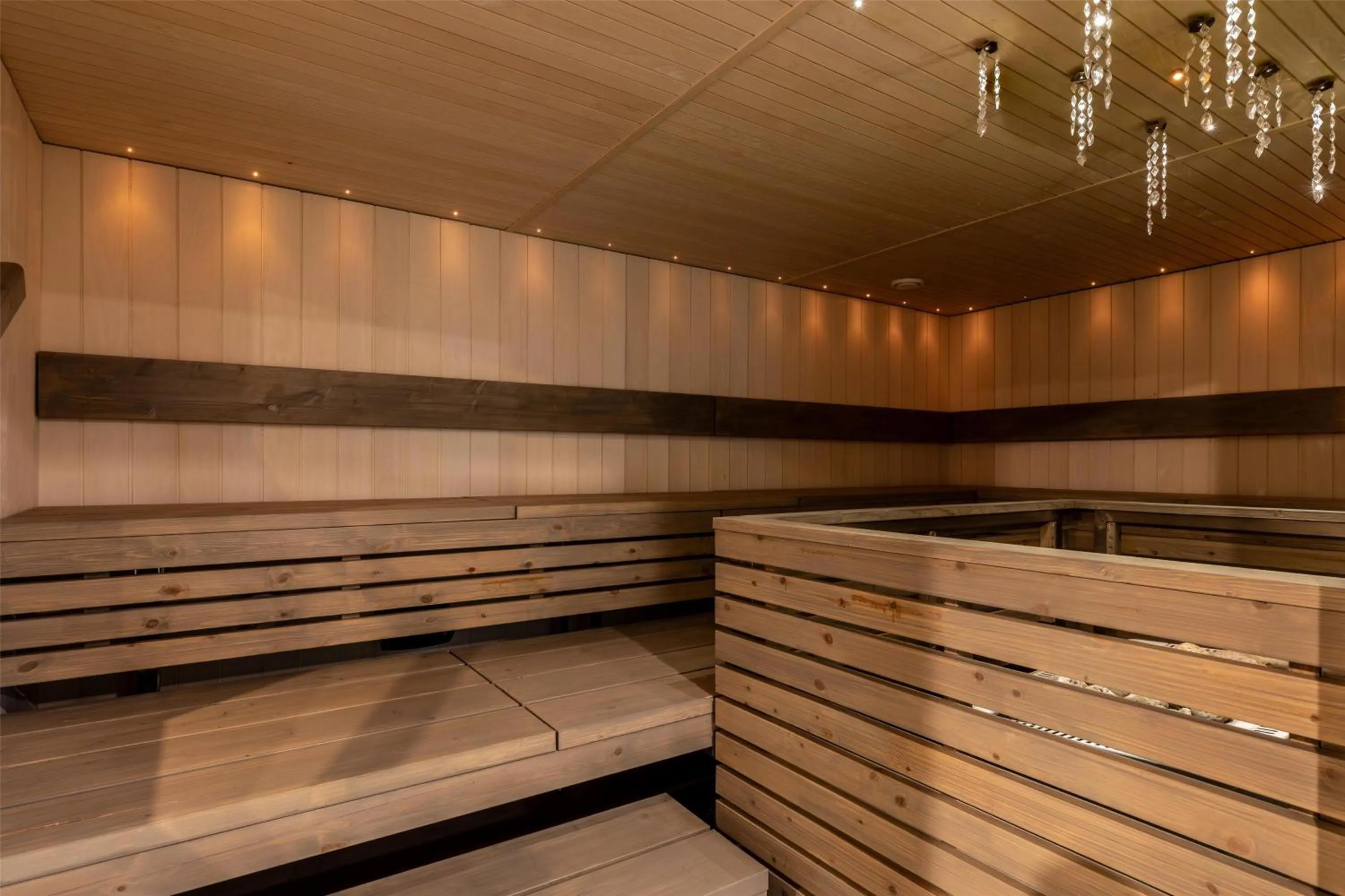 Spa and wellness centre/facilities in Scandic Laajavuori